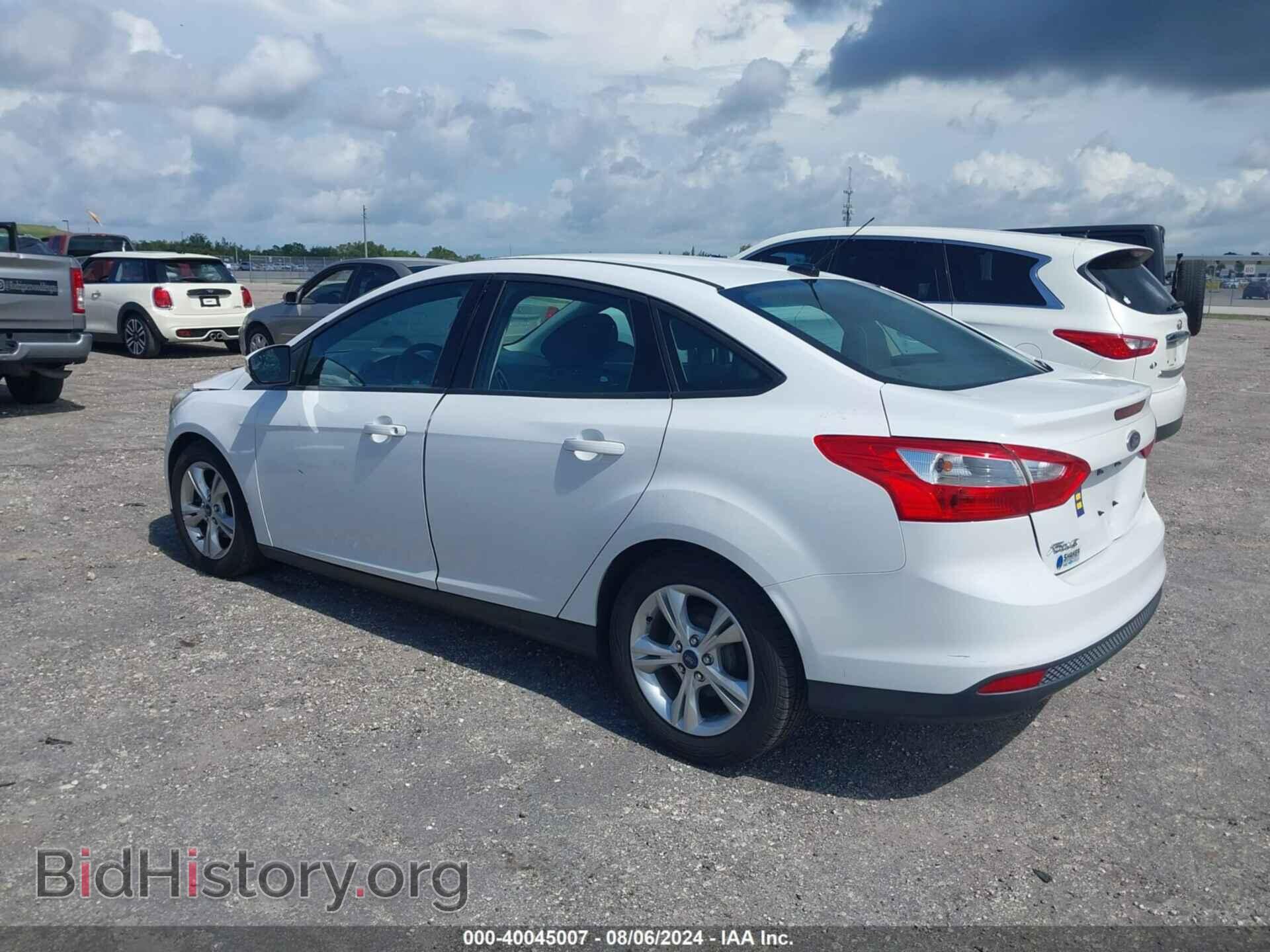 2014 FORD FOCUS - VIN: 1FADP3F22EL358980 - Photo 3