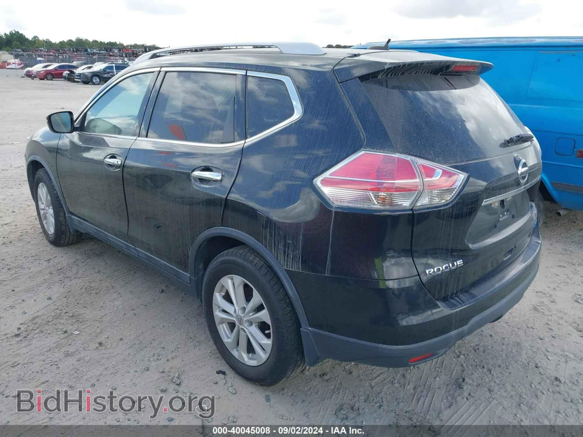 2014 NISSAN ROGUE - VIN: 5N1AT2MTXEC763558 - Фото 3