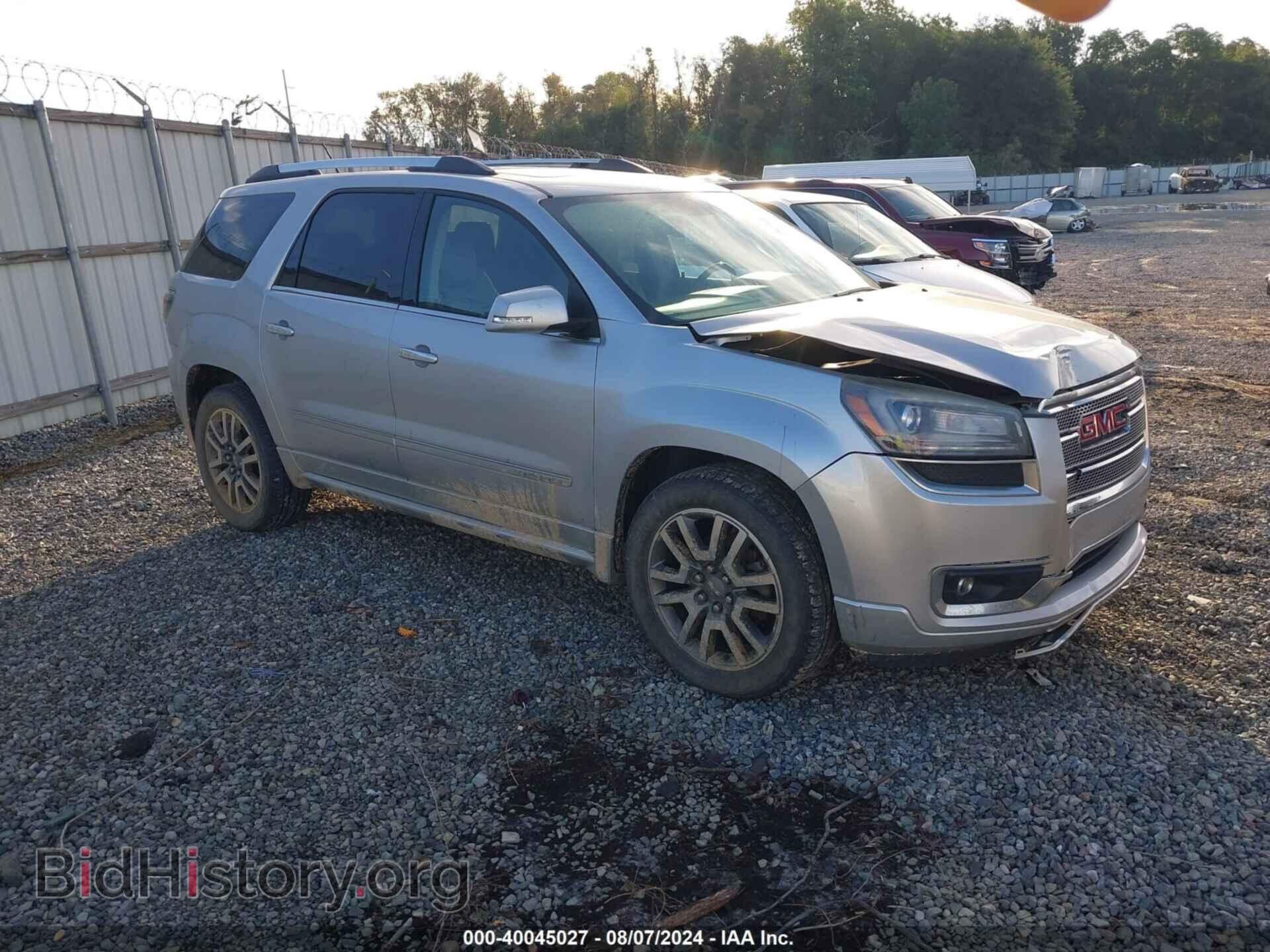 Фотография 1GKKRTKD3DJ125305 - GMC ACADIA 2013