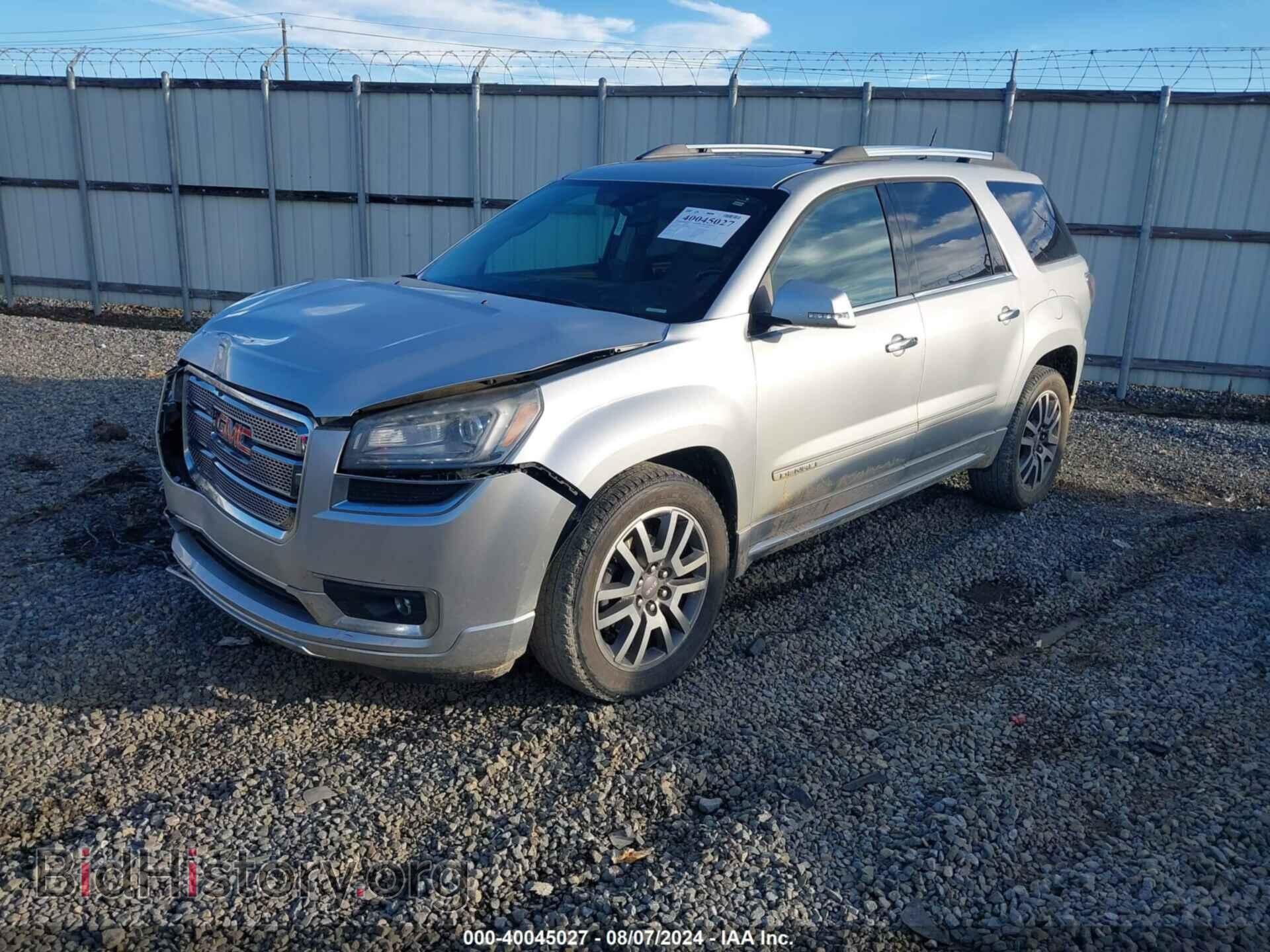 2013 GMC ACADIA - VIN: 1GKKRTKD3DJ125305 - Фото 2