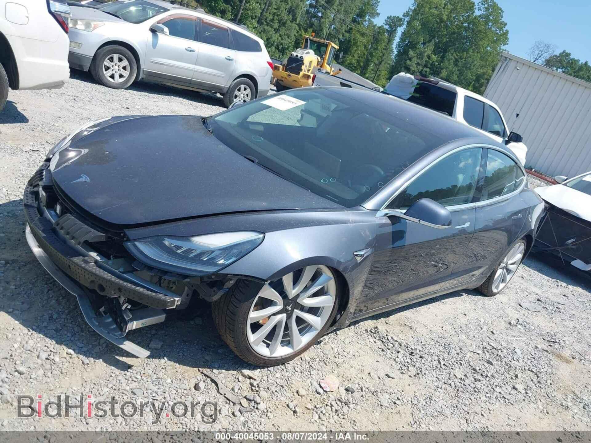 2018 TESLA MODEL 3 - VIN: 5YJ3E1EA3JF024057 - Фото 2