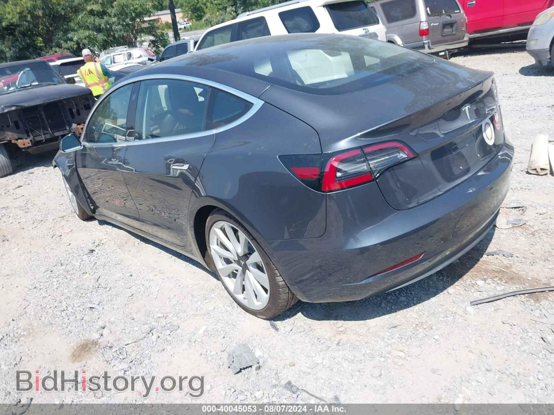 2018 TESLA MODEL 3 - VIN: 5YJ3E1EA3JF024057 - Фото 3
