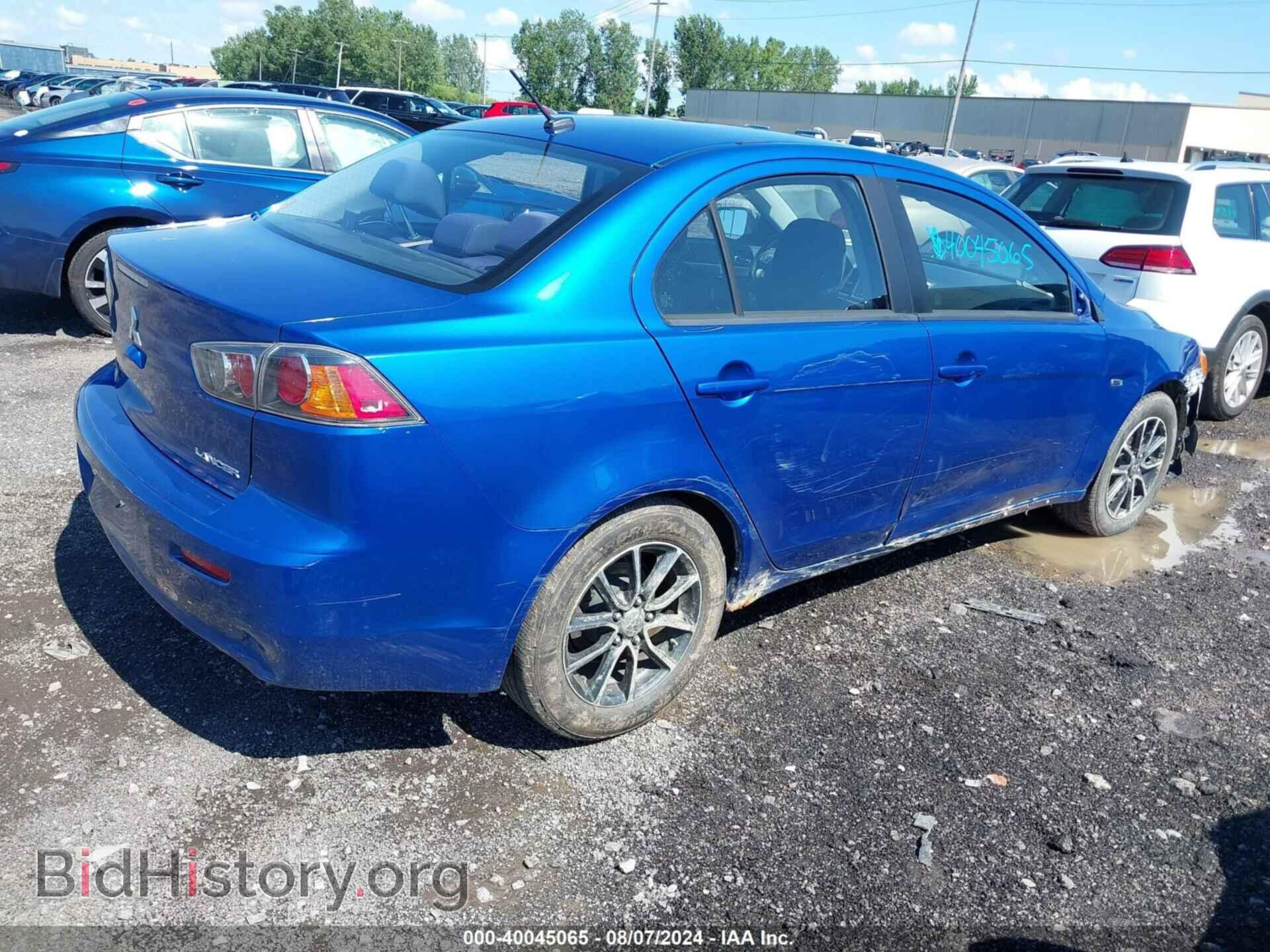 2015 MITSUBISHI LANCER - VIN: JA32V2FW2FU015004 - Фото 4