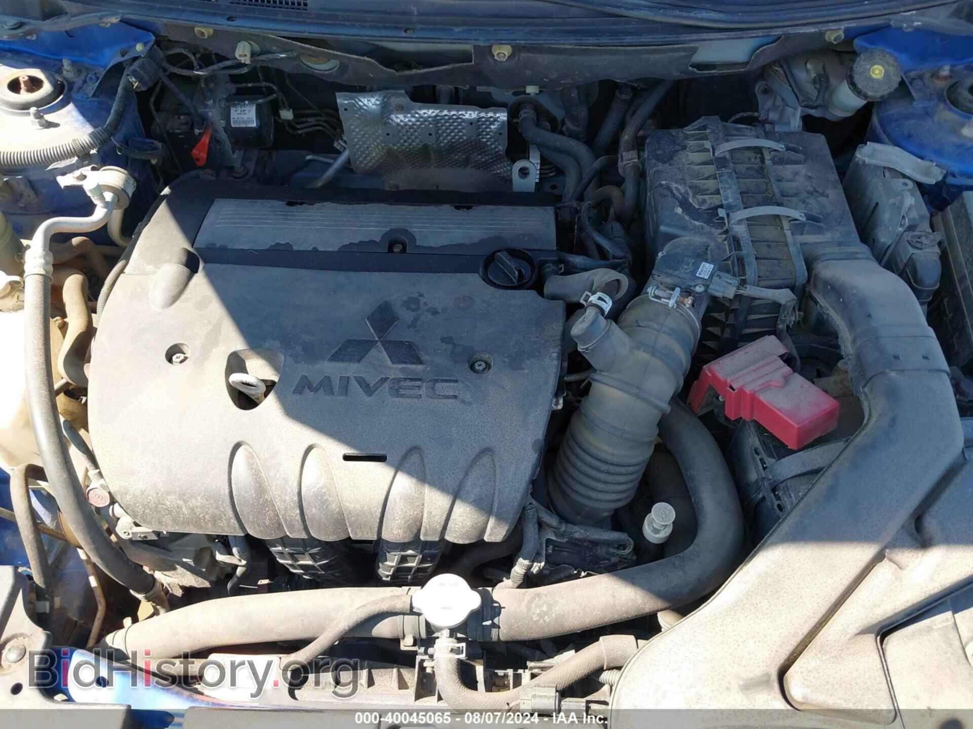 2015 MITSUBISHI LANCER - VIN: JA32V2FW2FU015004 - Фото 10