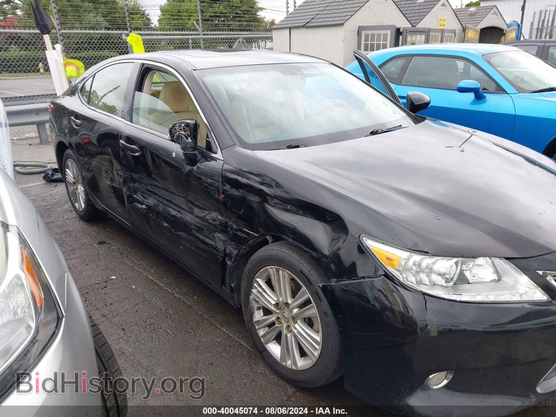 2014 LEXUS ES - VIN: JTHBK1GG0E2111864 - Photo 6