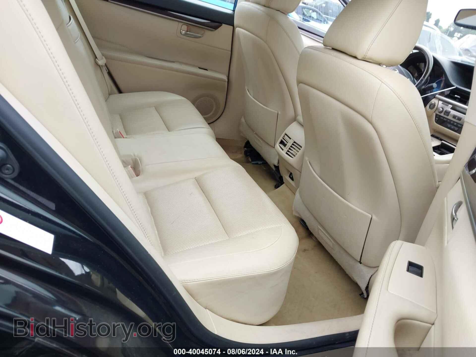 2014 LEXUS ES - VIN: JTHBK1GG0E2111864 - Photo 8
