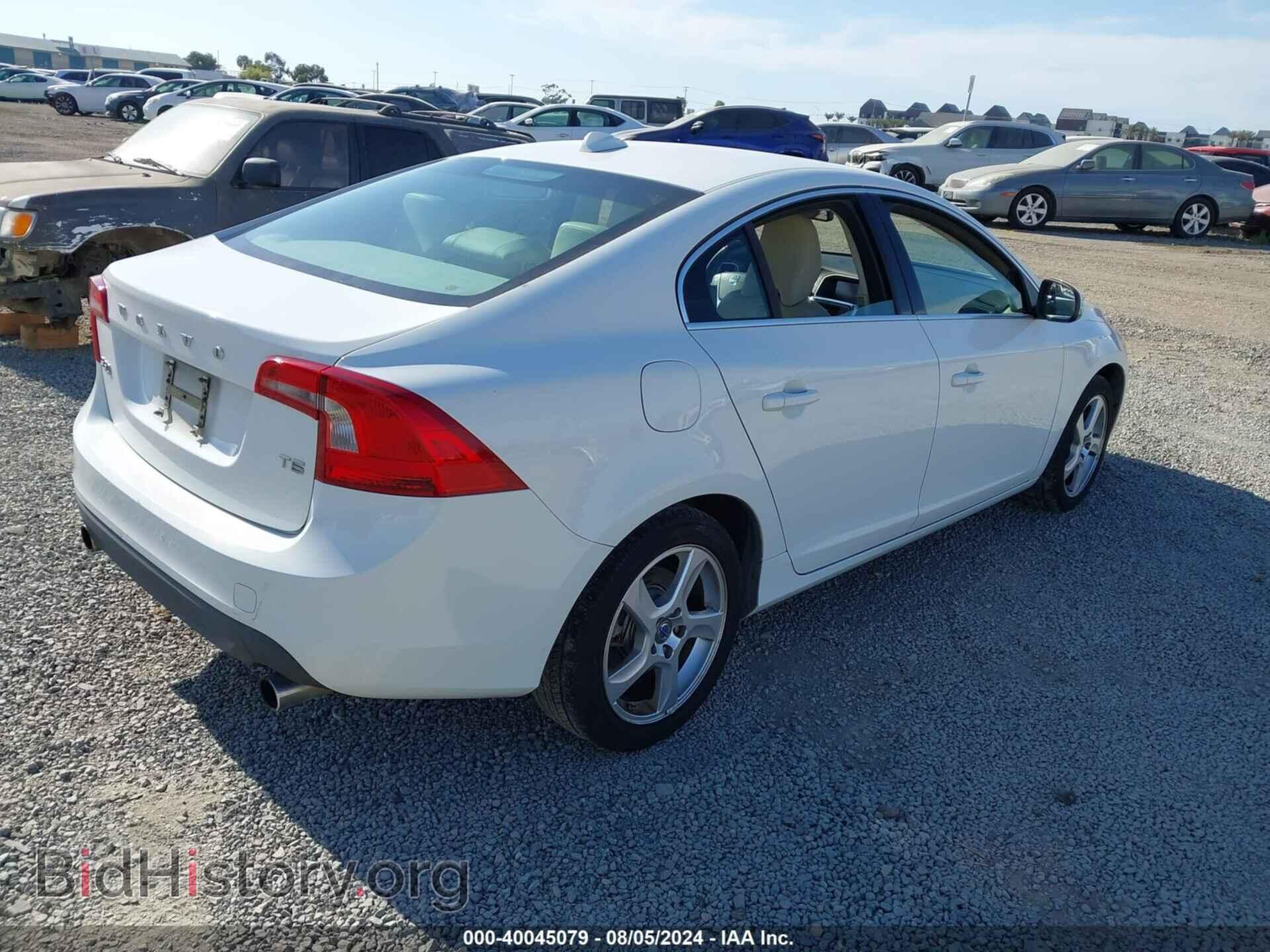 2012 VOLVO S60 - VIN: YV1622FS4C2139477 - Фото 4