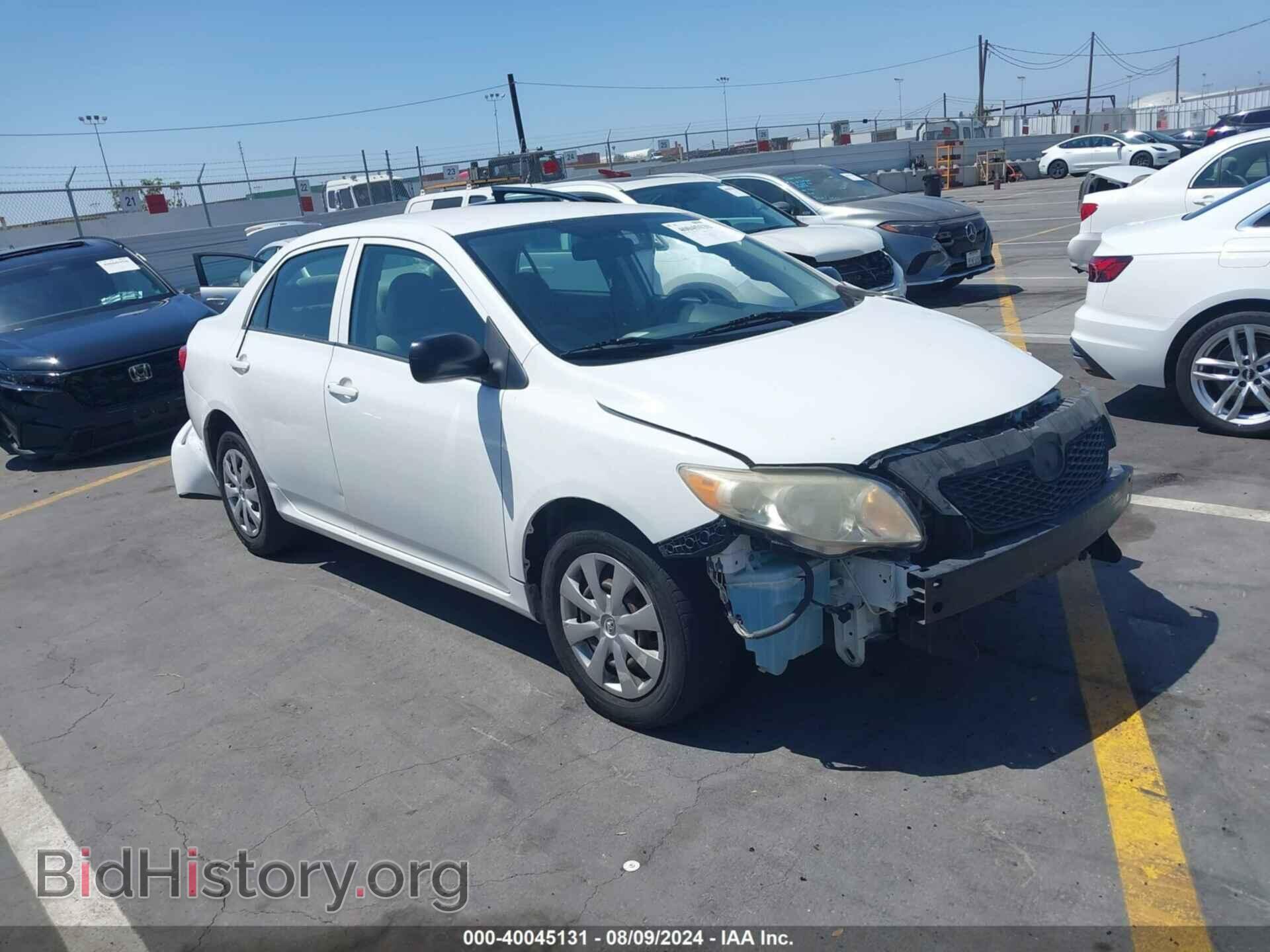 Фотография JTDBL40E399080776 - TOYOTA COROLLA 2009