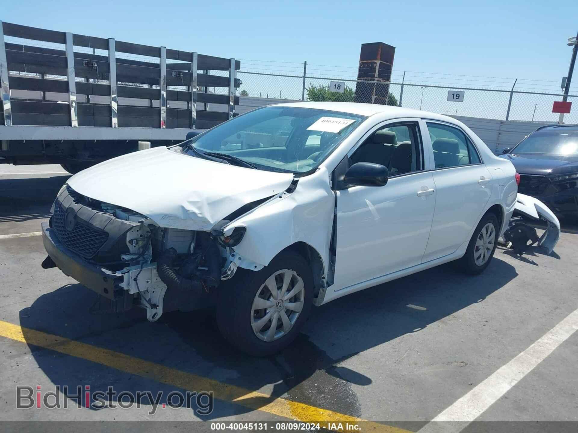 2009 TOYOTA COROLLA - VIN: JTDBL40E399080776 - Фото 2