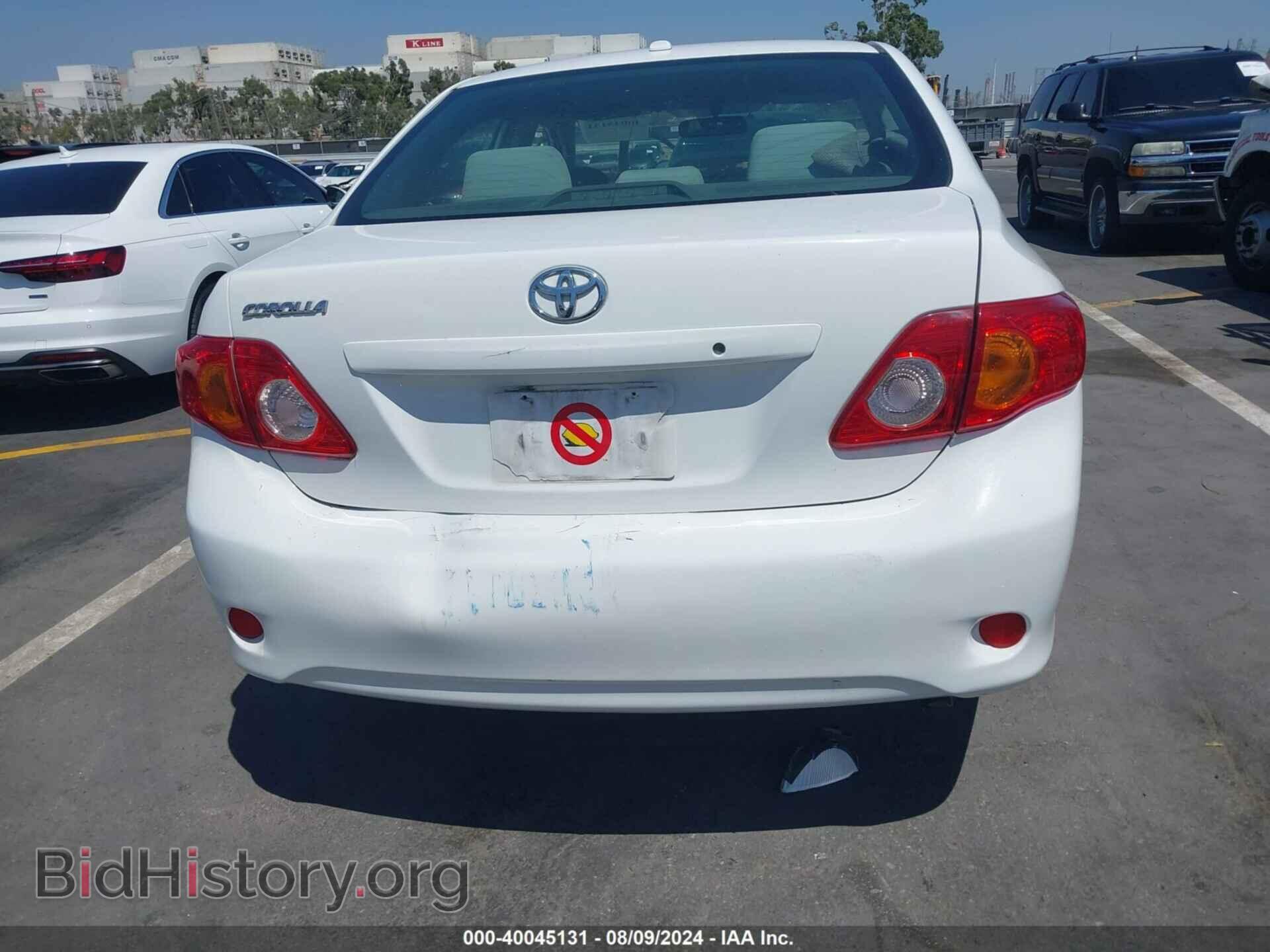 2009 TOYOTA COROLLA - VIN: JTDBL40E399080776 - Фото 17
