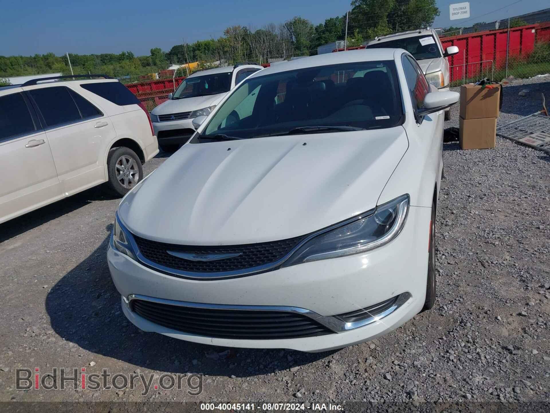2015 CHRYSLER 200 - VIN: 1C3CCCABXFN743318 - Фото 6