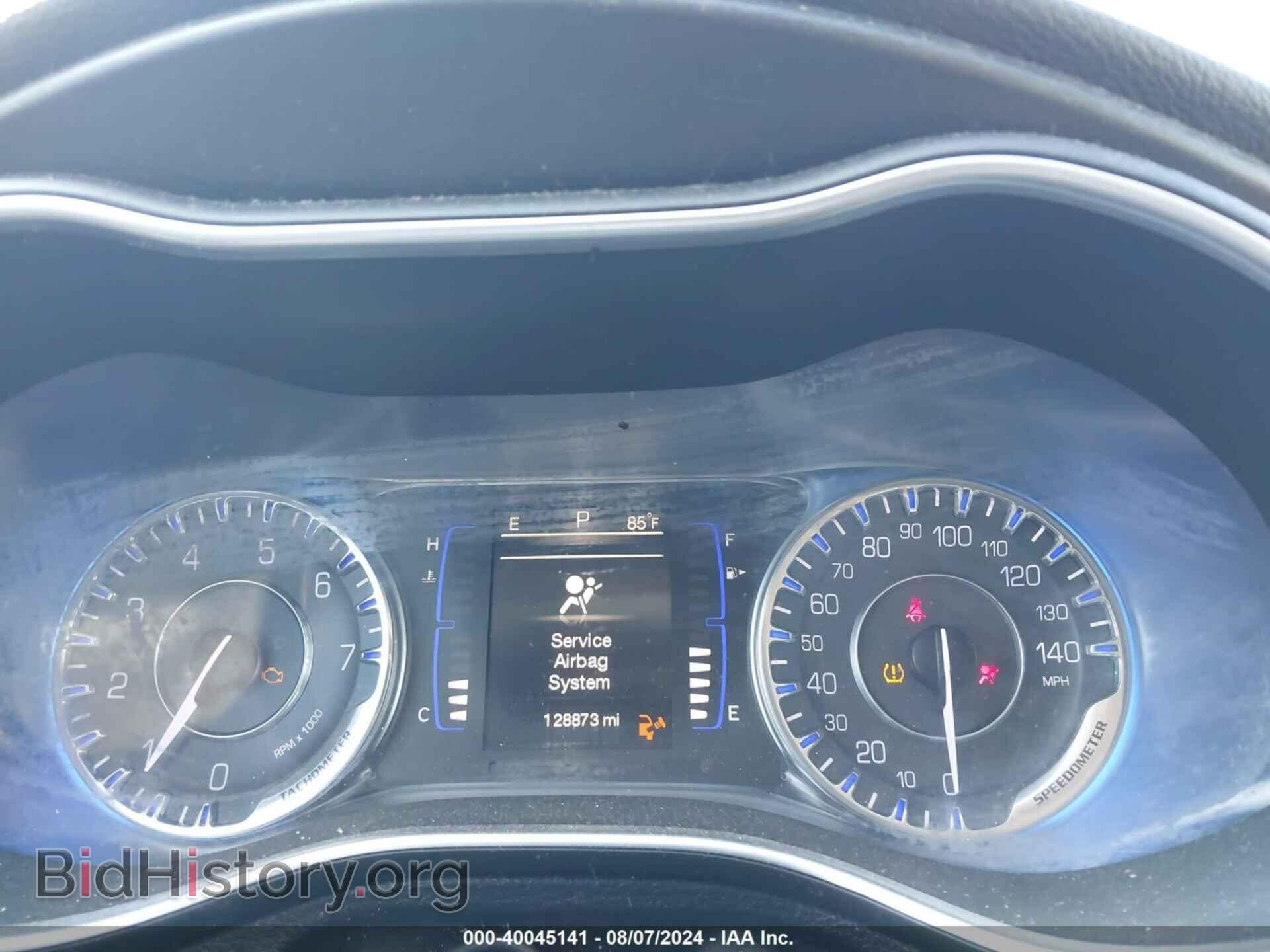 2015 CHRYSLER 200 - VIN: 1C3CCCABXFN743318 - Фото 7
