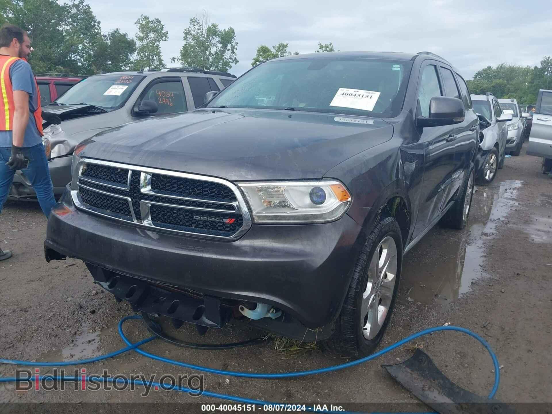 2015 DODGE DURANGO - VIN: 1C4RDJDG9FC203159 - Фото 2