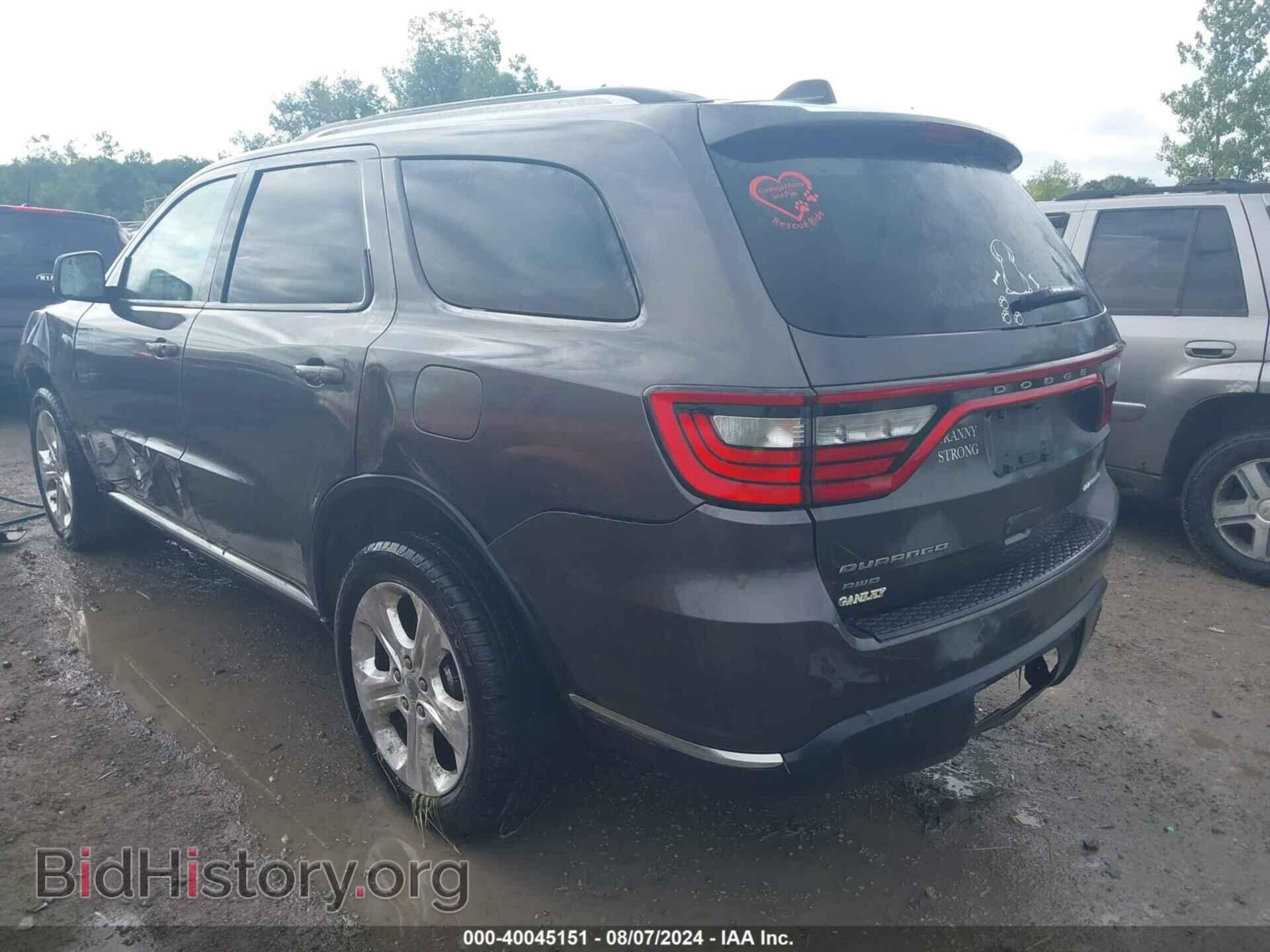 2015 DODGE DURANGO - VIN: 1C4RDJDG9FC203159 - Фото 3