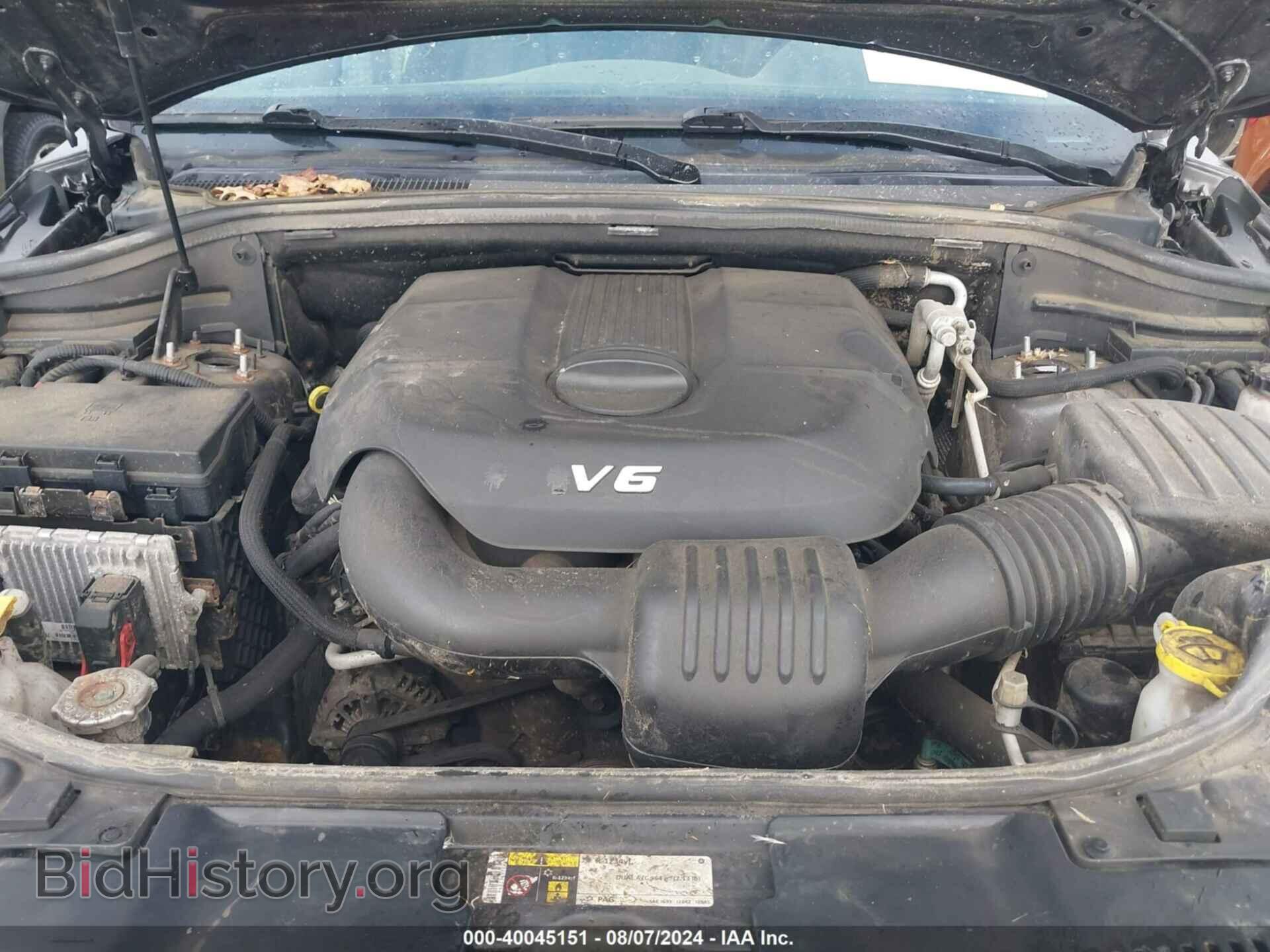 2015 DODGE DURANGO - VIN: 1C4RDJDG9FC203159 - Фото 10