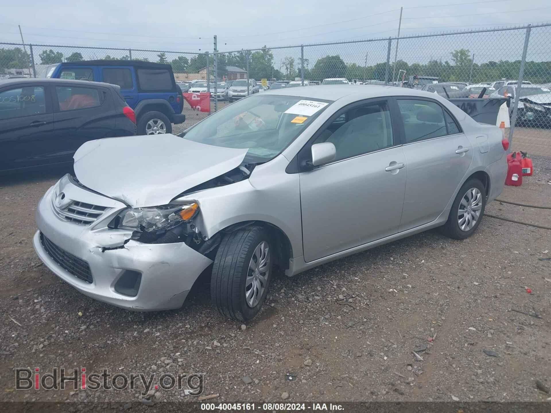 2013 TOYOTA COROLLA - VIN: 2T1BU4EE2DC101853 - Фото 2