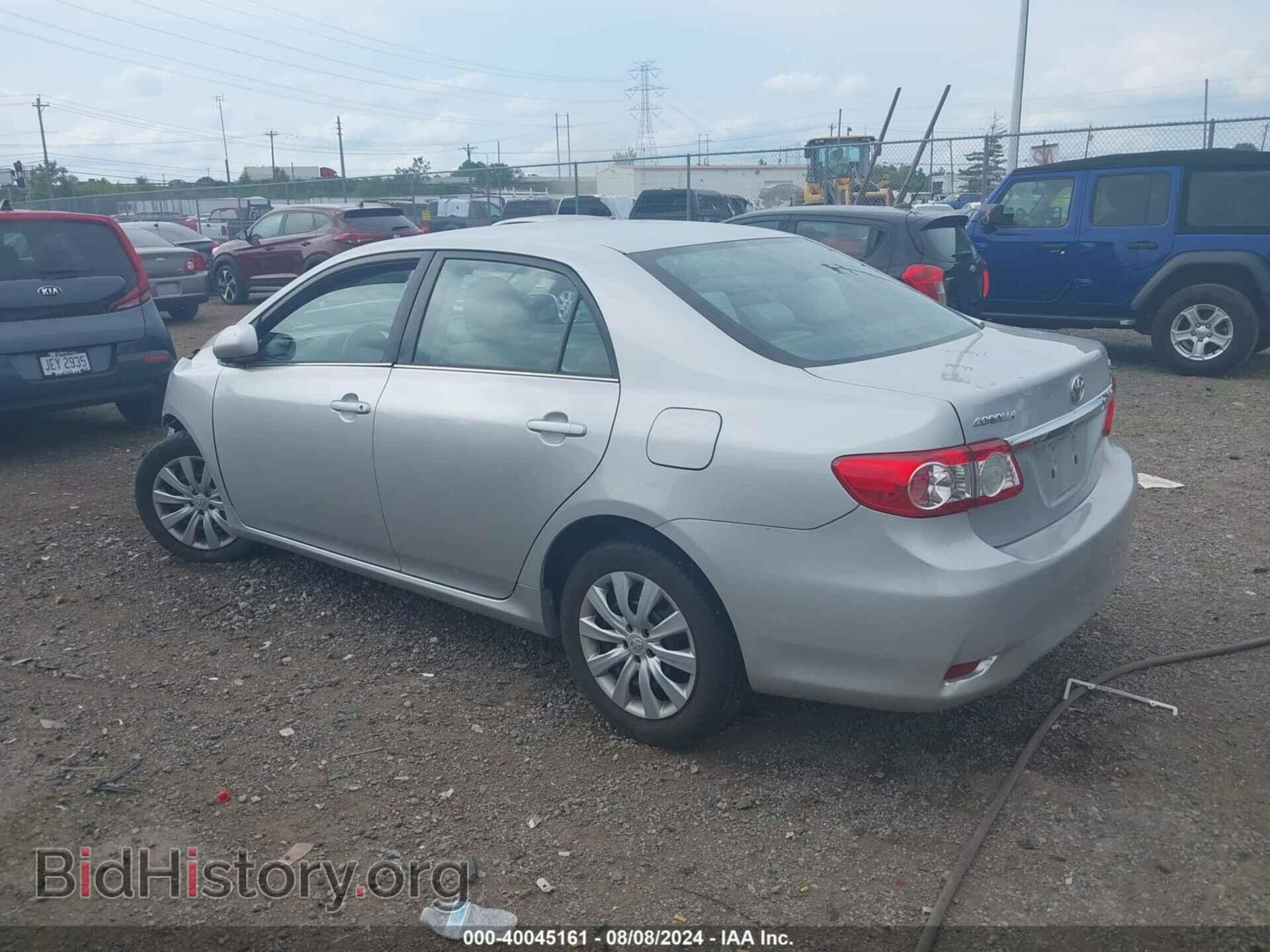 2013 TOYOTA COROLLA - VIN: 2T1BU4EE2DC101853 - Фото 3