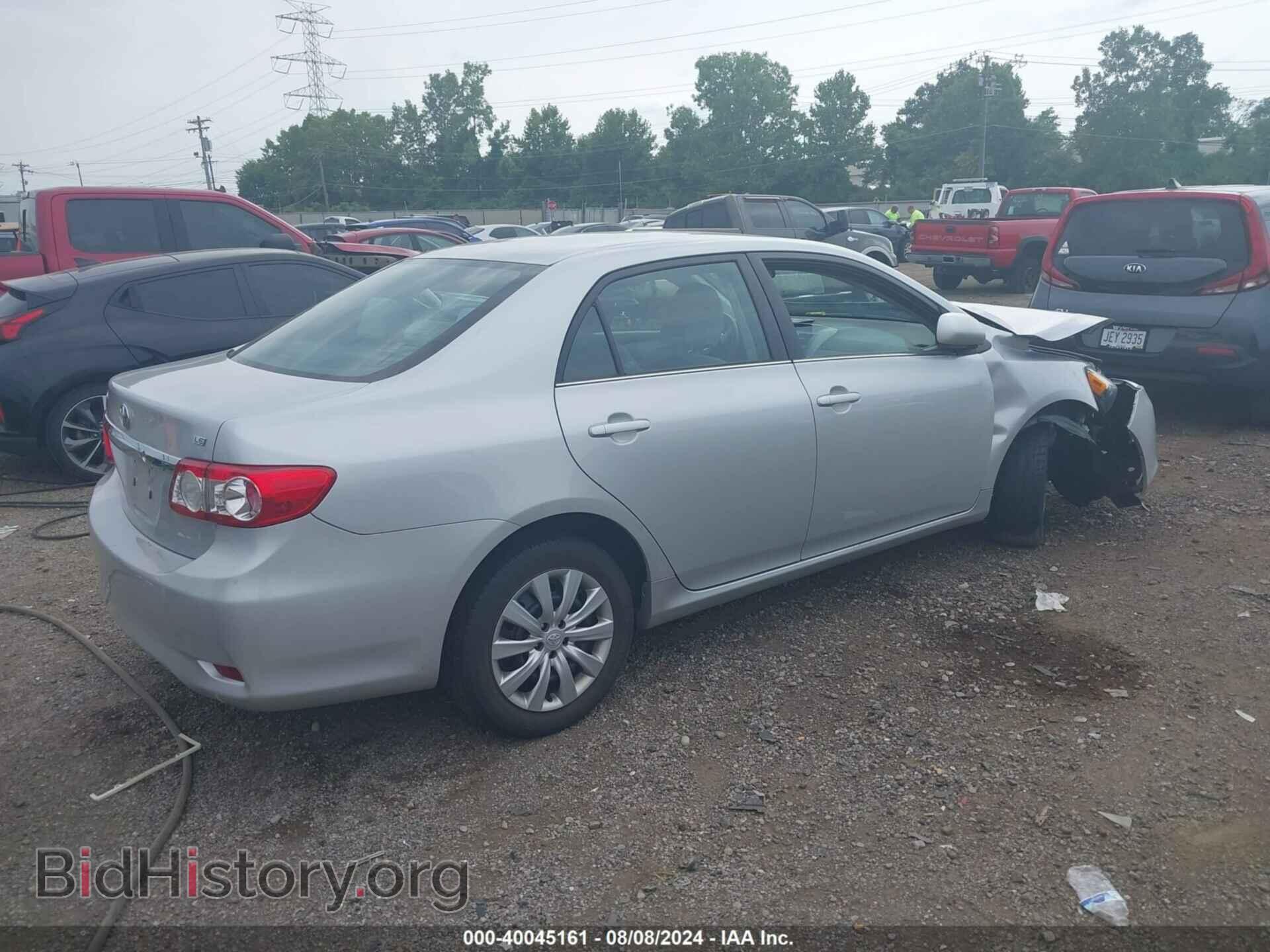 2013 TOYOTA COROLLA - VIN: 2T1BU4EE2DC101853 - Фото 4