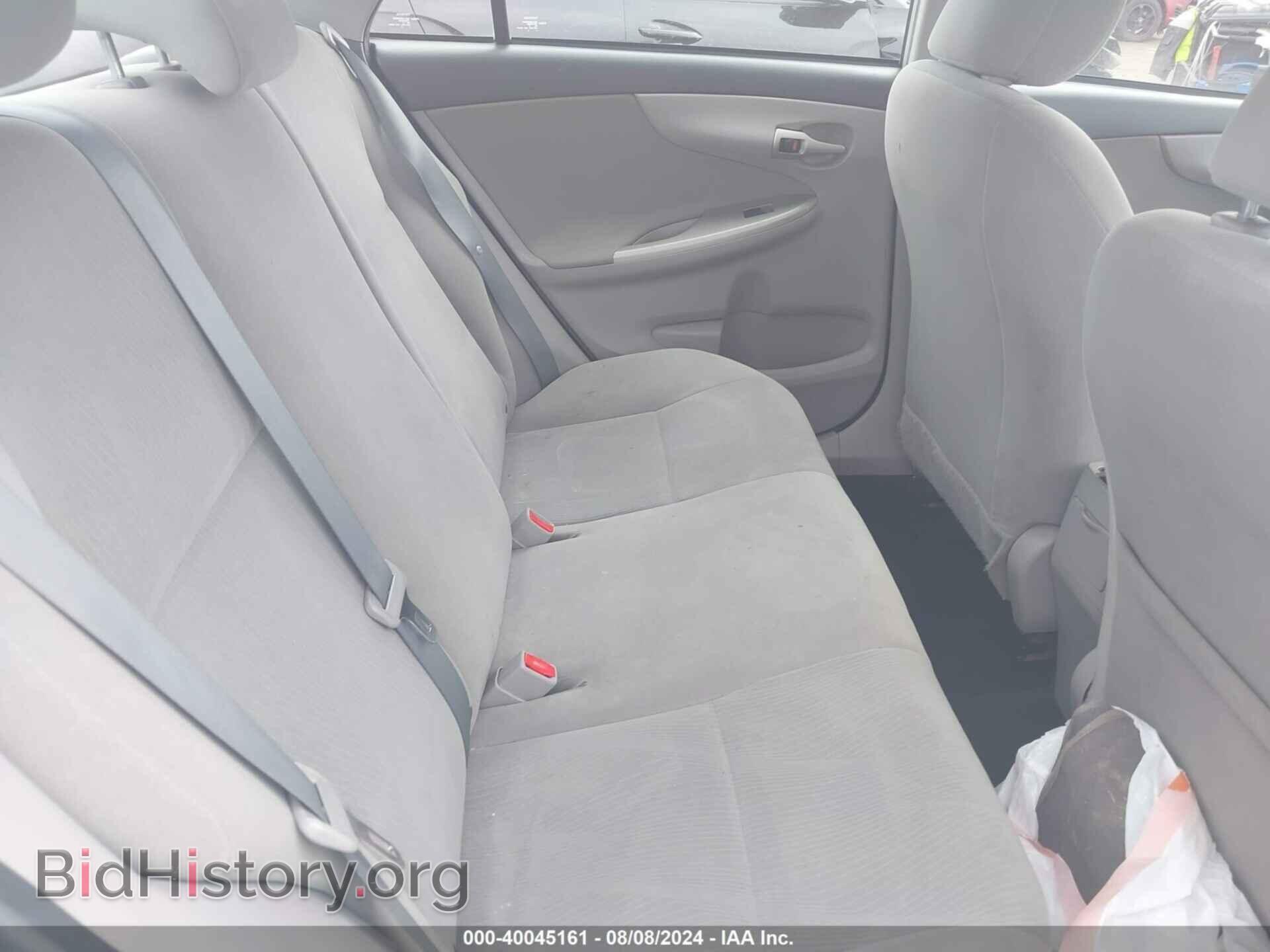 2013 TOYOTA COROLLA - VIN: 2T1BU4EE2DC101853 - Фото 8