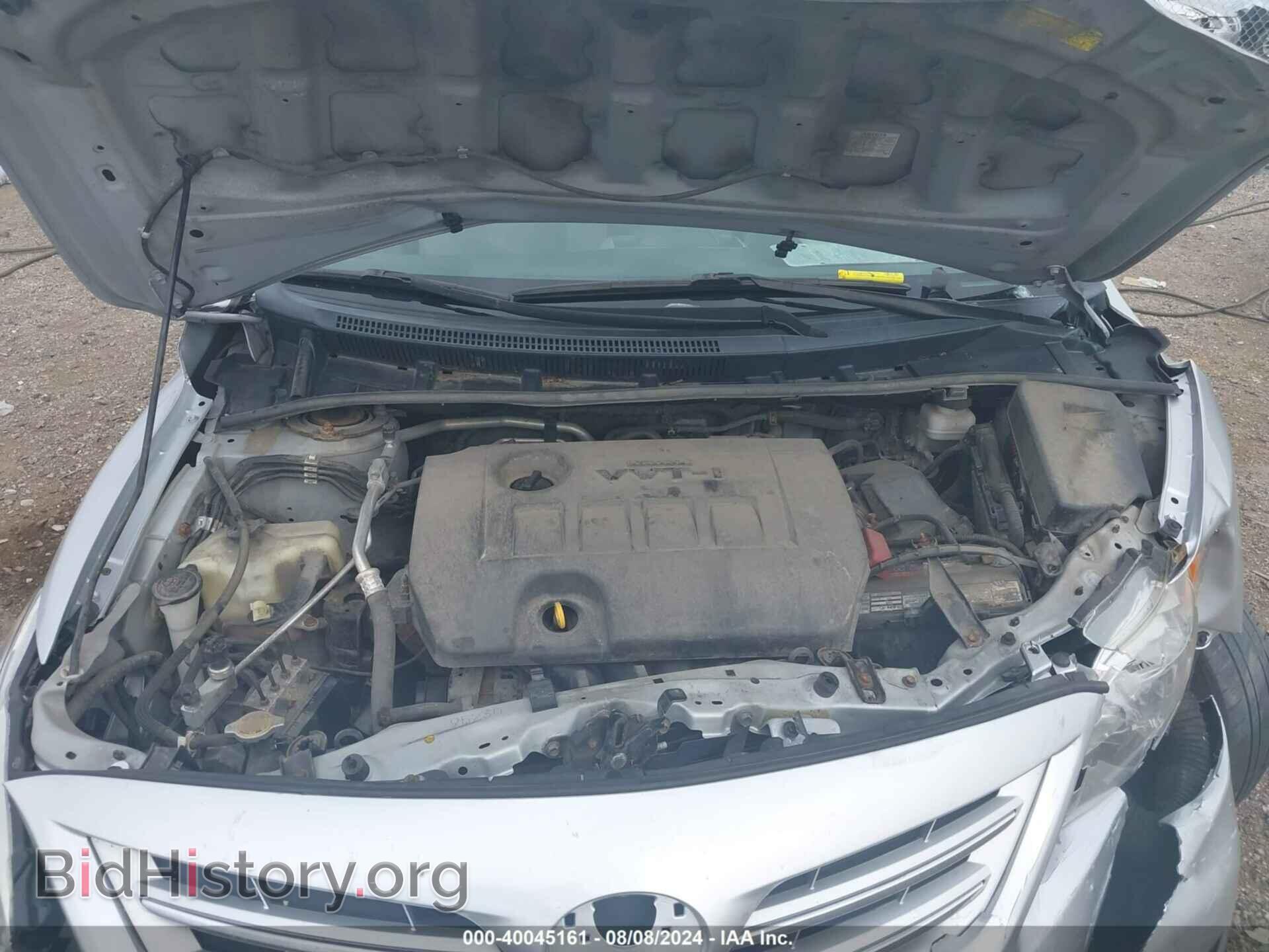 2013 TOYOTA COROLLA - VIN: 2T1BU4EE2DC101853 - Фото 10