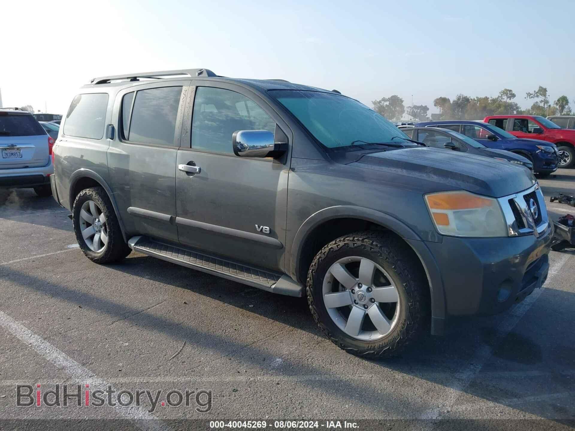 Фотография 5N1AA08D48N602452 - NISSAN ARMADA 2008