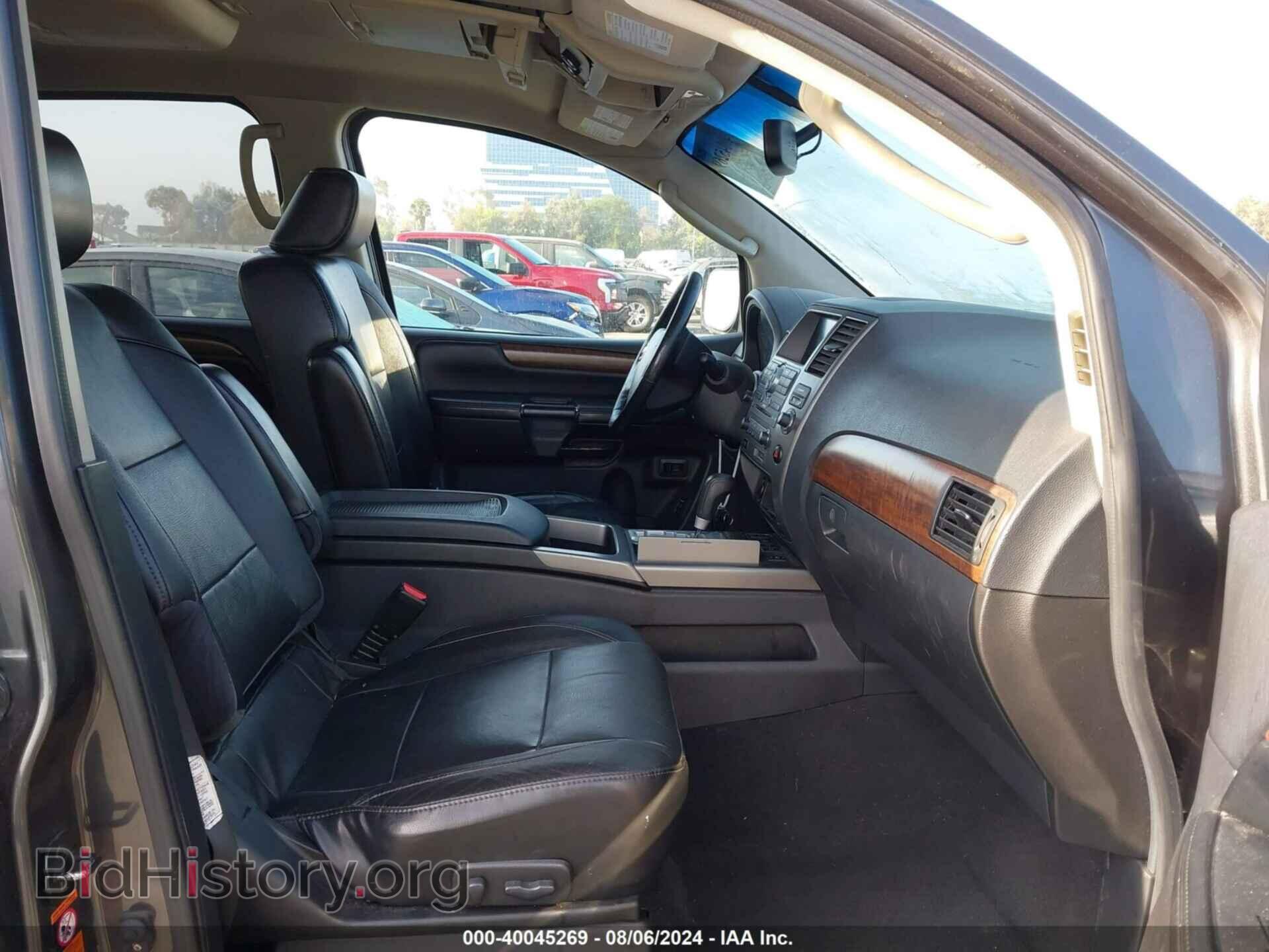 2008 NISSAN ARMADA - VIN: 5N1AA08D48N602452 - Фото 5