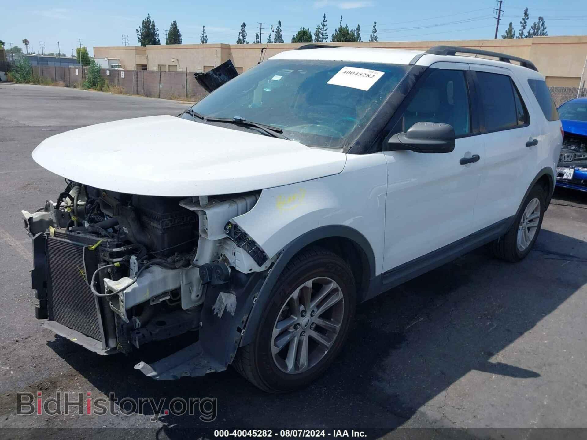 2015 FORD EXPLORER - VIN: 1FM5K7B84FGC65107 - Photo 2