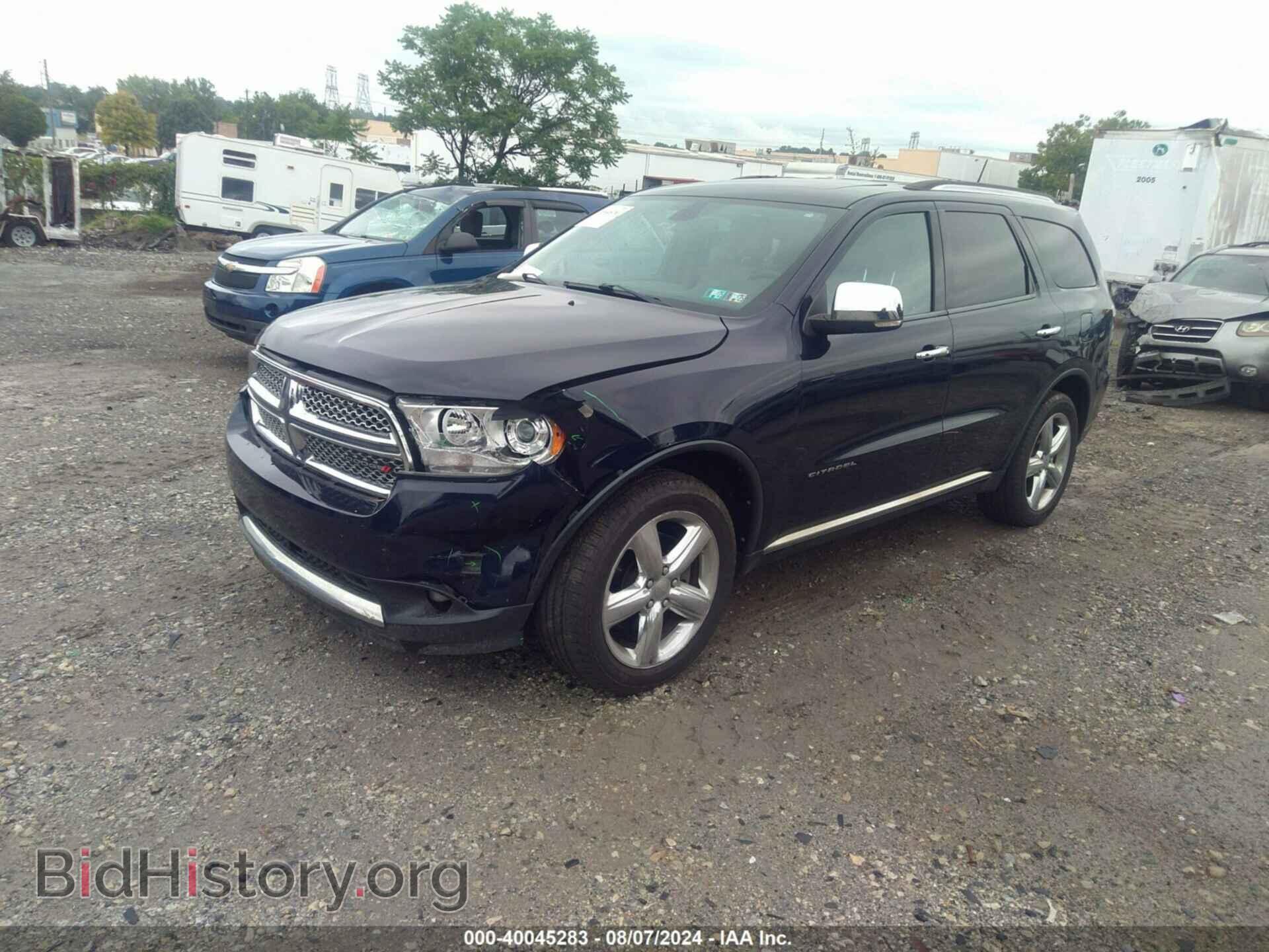 2013 DODGE DURANGO - VIN: 1C4SDJET2DC613568 - Фото 2