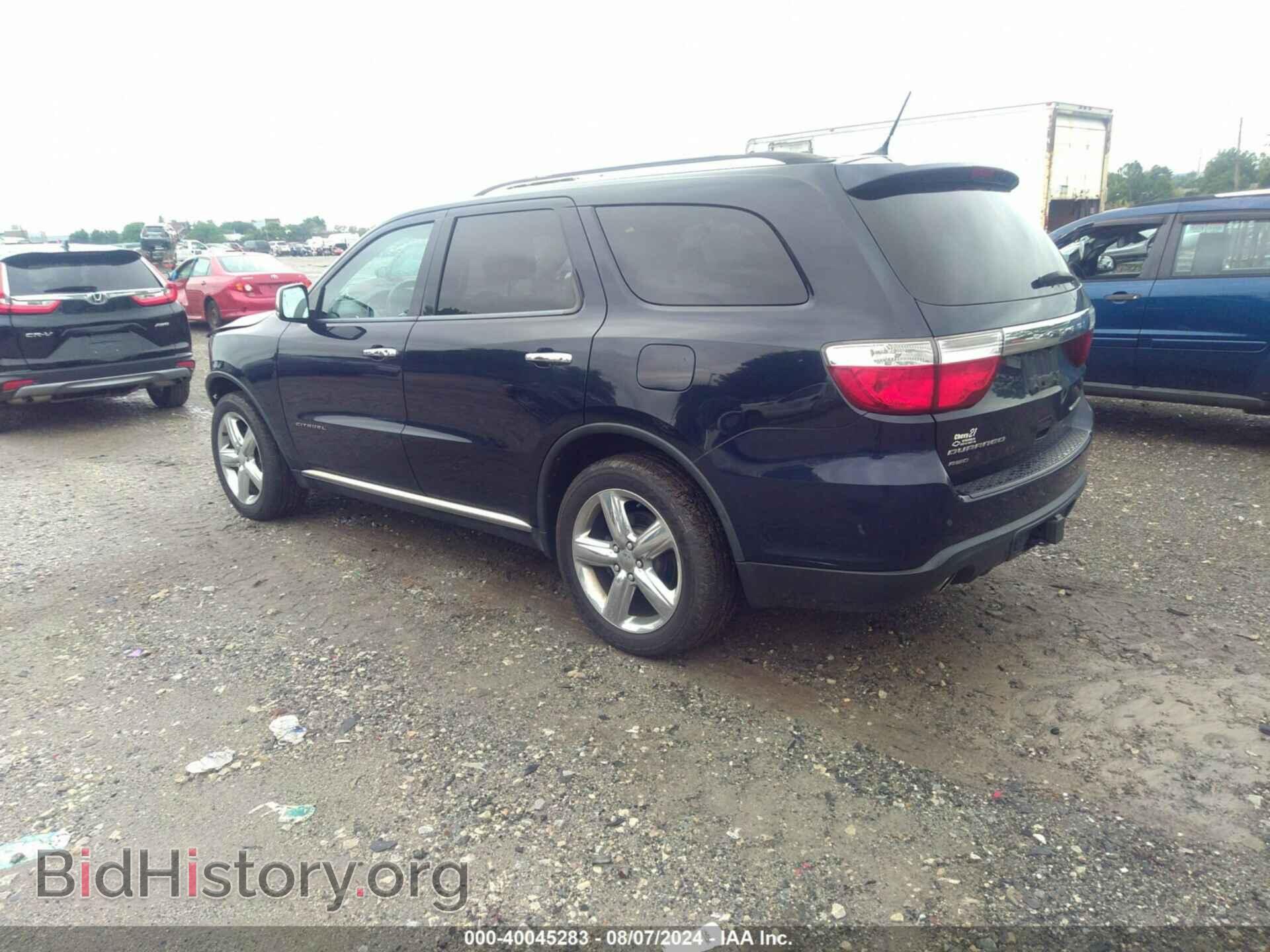 2013 DODGE DURANGO - VIN: 1C4SDJET2DC613568 - Фото 3