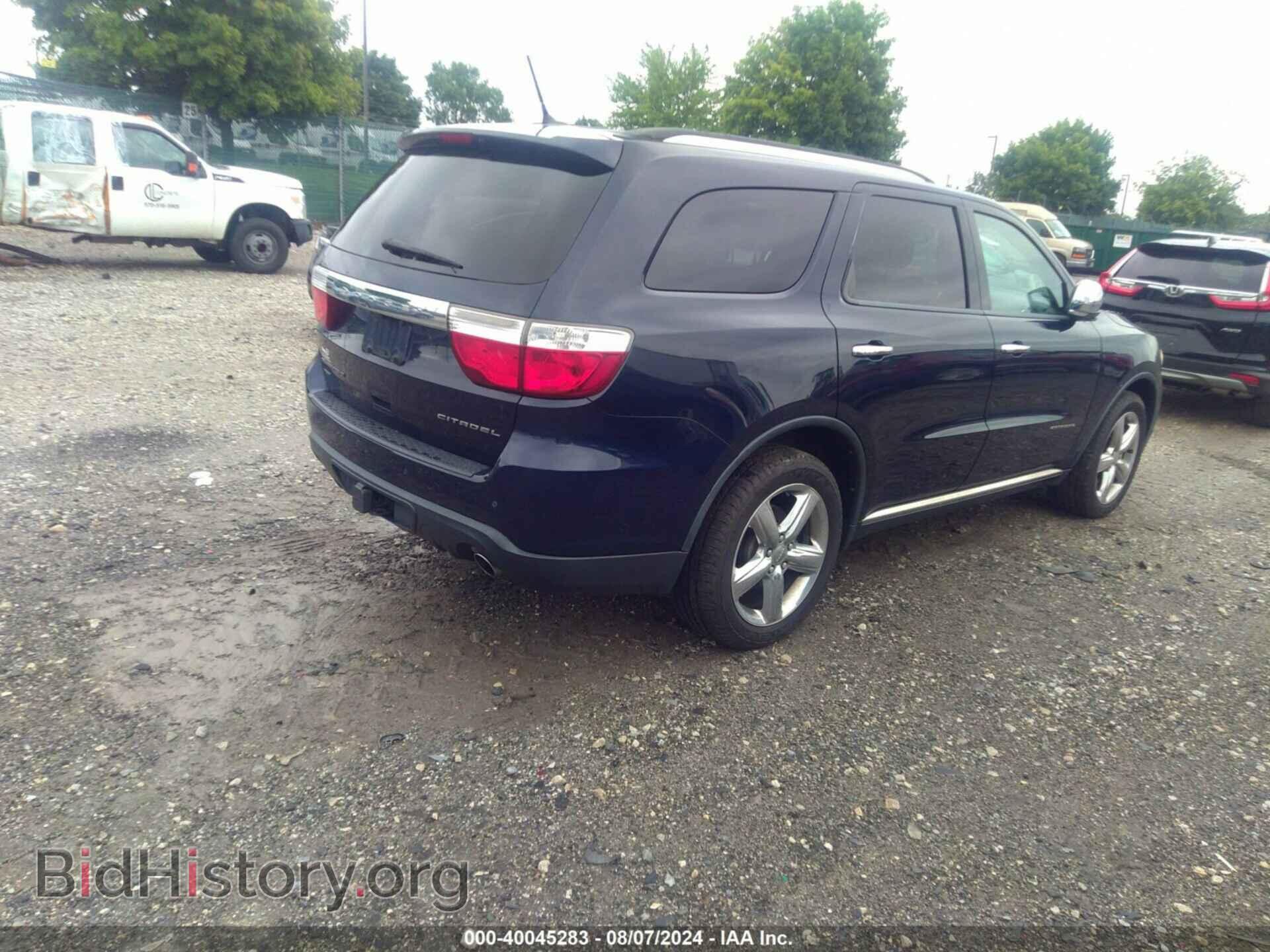 2013 DODGE DURANGO - VIN: 1C4SDJET2DC613568 - Фото 4
