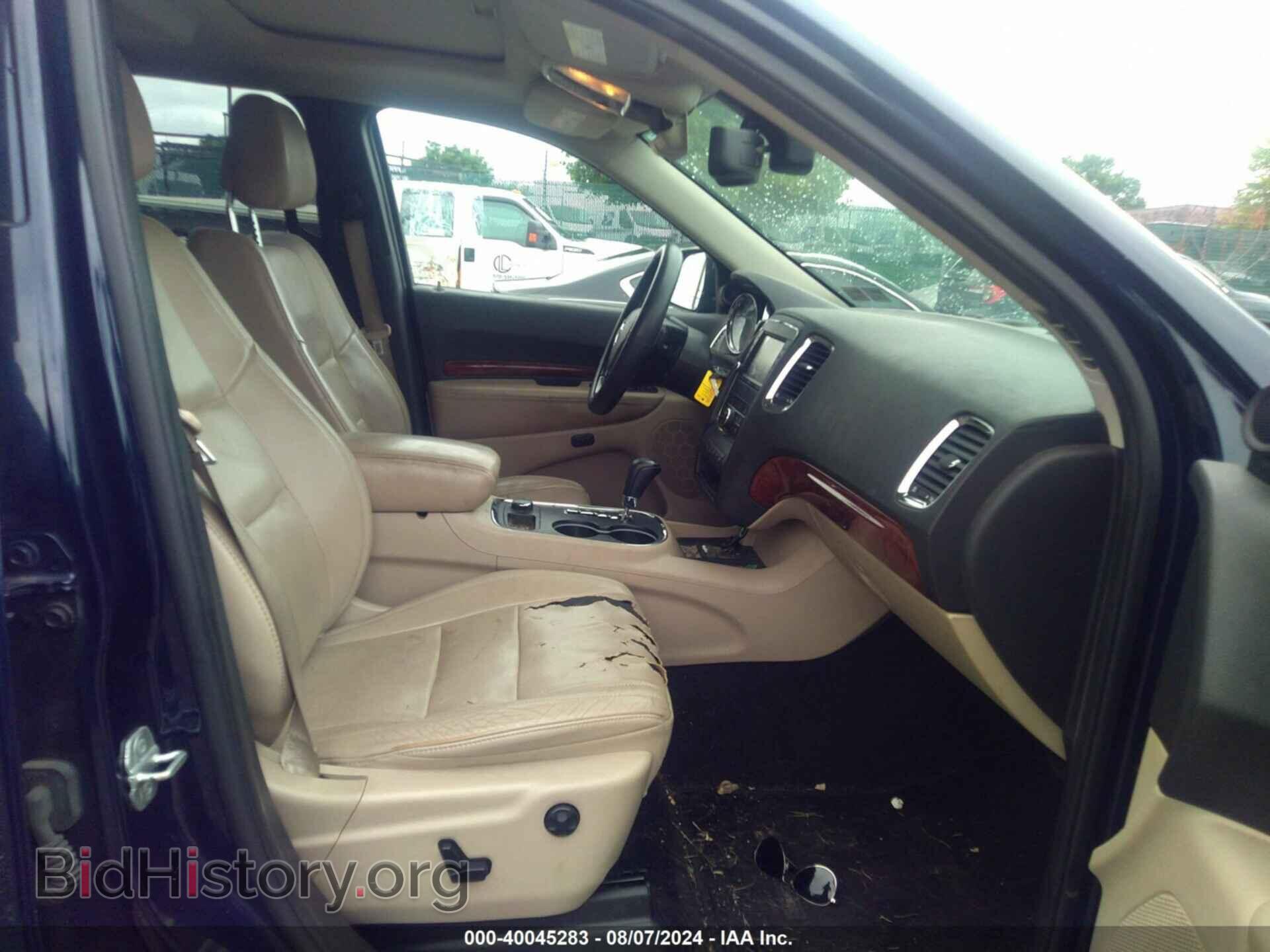 2013 DODGE DURANGO - VIN: 1C4SDJET2DC613568 - Фото 5