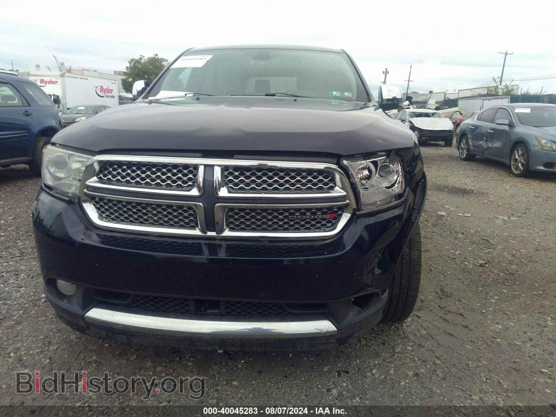 2013 DODGE DURANGO - VIN: 1C4SDJET2DC613568 - Фото 6