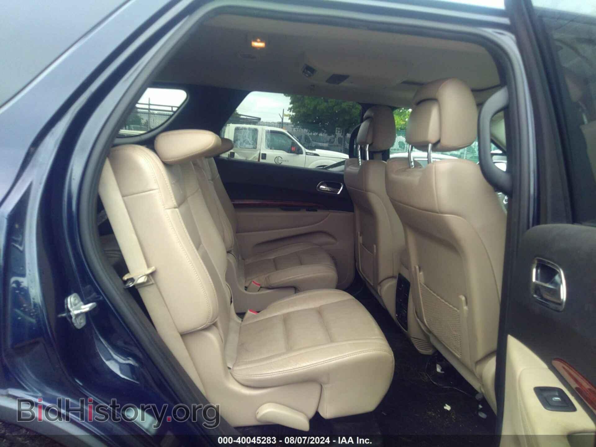2013 DODGE DURANGO - VIN: 1C4SDJET2DC613568 - Фото 8
