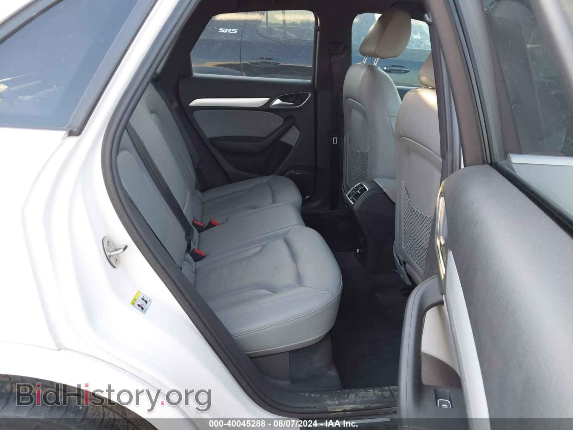 2016 AUDI Q3 - VIN: WA1FFCFS4GR007410 - Фото 8
