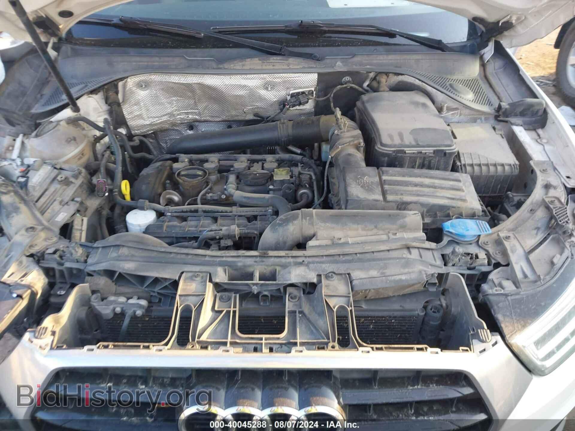 2016 AUDI Q3 - VIN: WA1FFCFS4GR007410 - Фото 10