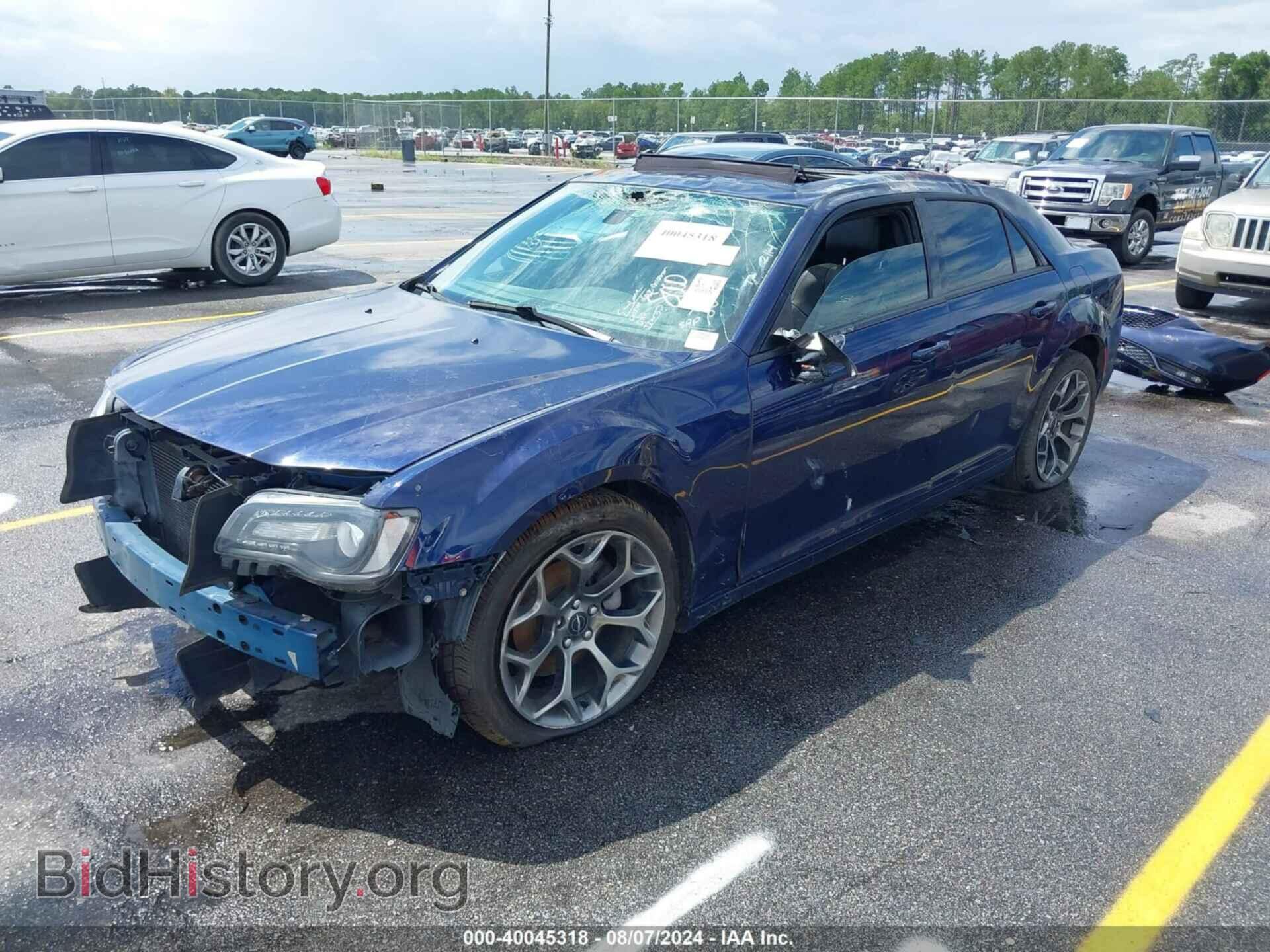 2015 CHRYSLER 300 - VIN: 2C3CCABG5FH780901 - Фото 2