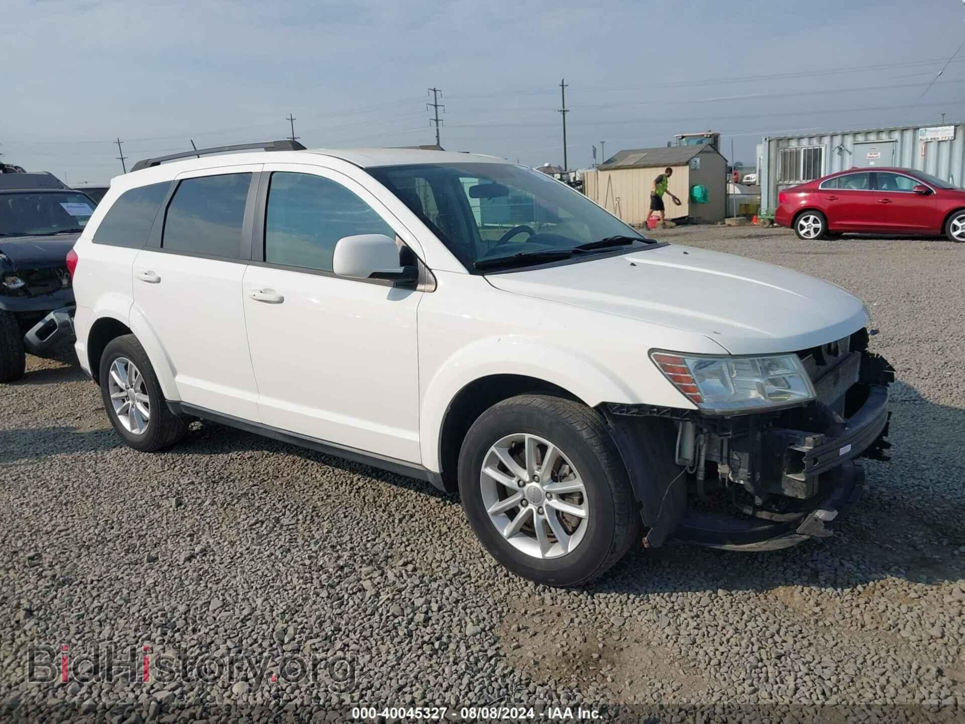 Фотография 3C4PDDBG3FT755434 - DODGE JOURNEY 2015