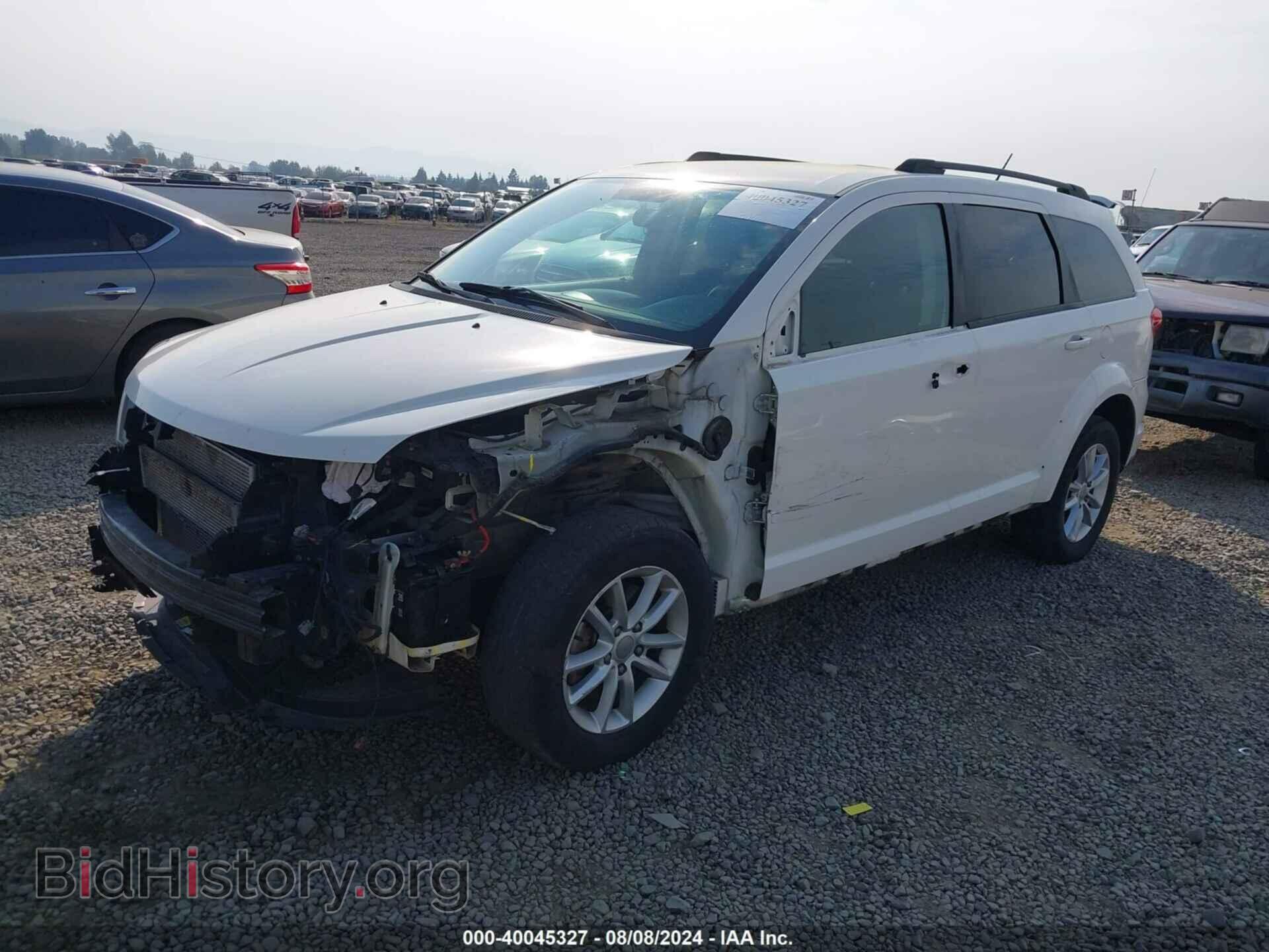 2015 DODGE JOURNEY - VIN: 3C4PDDBG3FT755434 - Фото 2