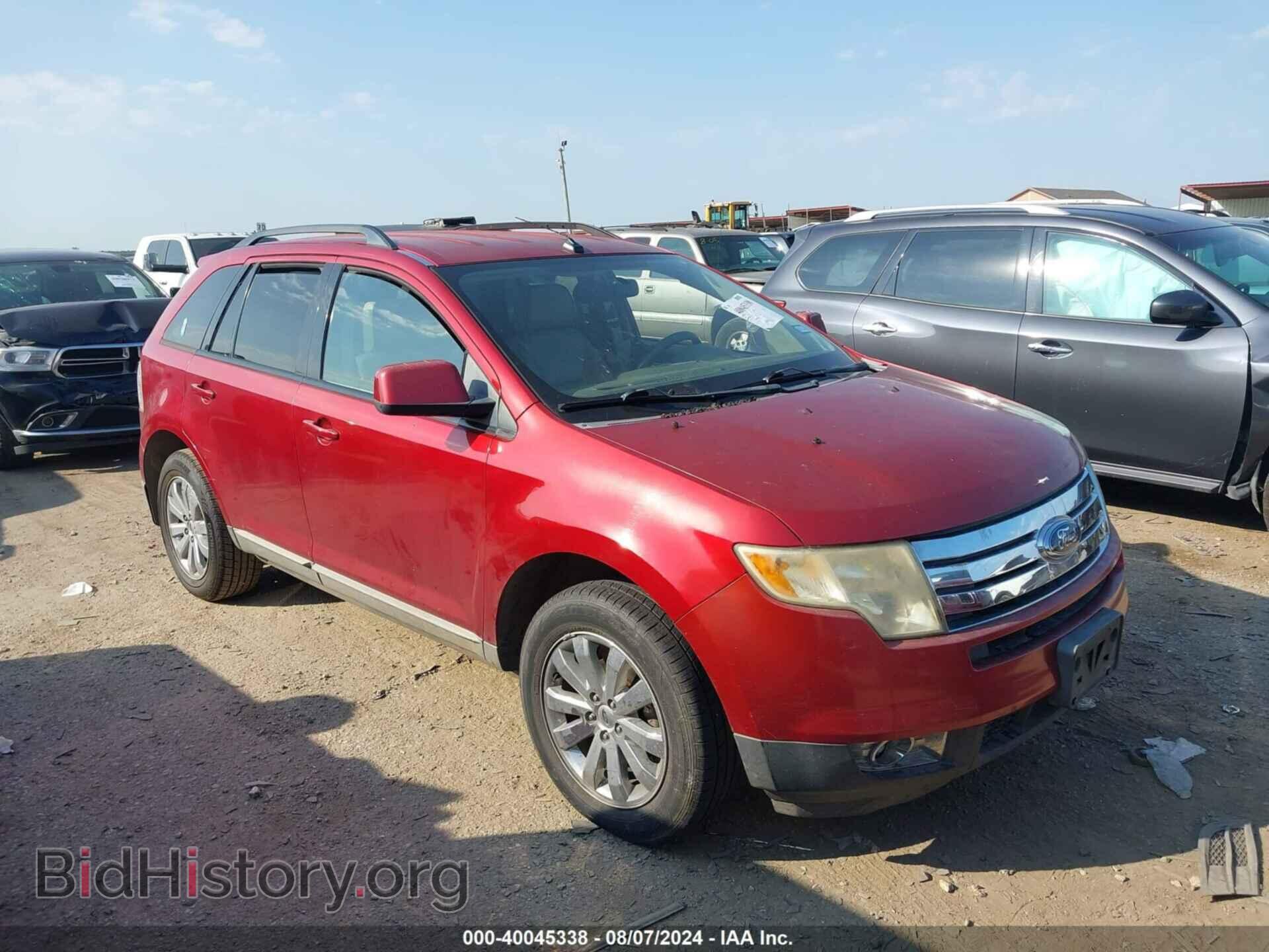Photo 2FMDK38C88BA68239 - FORD EDGE 2008