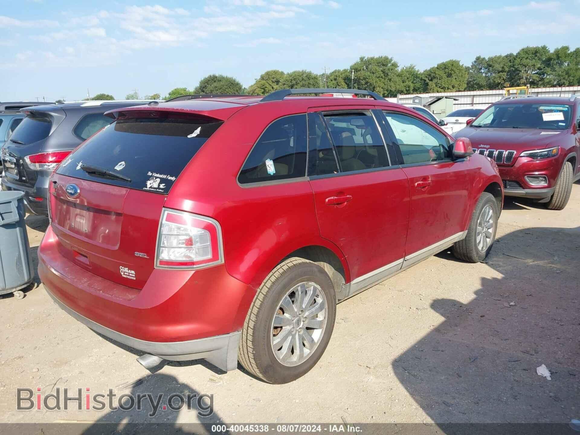 2008 FORD EDGE - VIN: 2FMDK38C88BA68239 - Фото 4