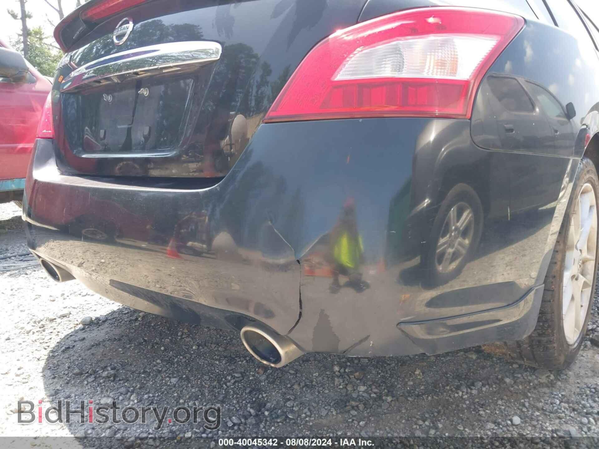 2011 NISSAN MAXIMA - VIN: 1N4AA5AP5BC847887 - Фото 6