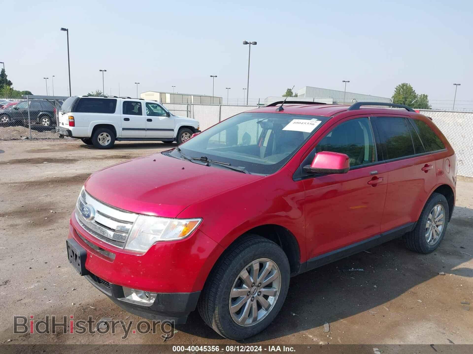 2010 FORD EDGE - VIN: 2FMDK4JC2ABB65331 - Фото 2