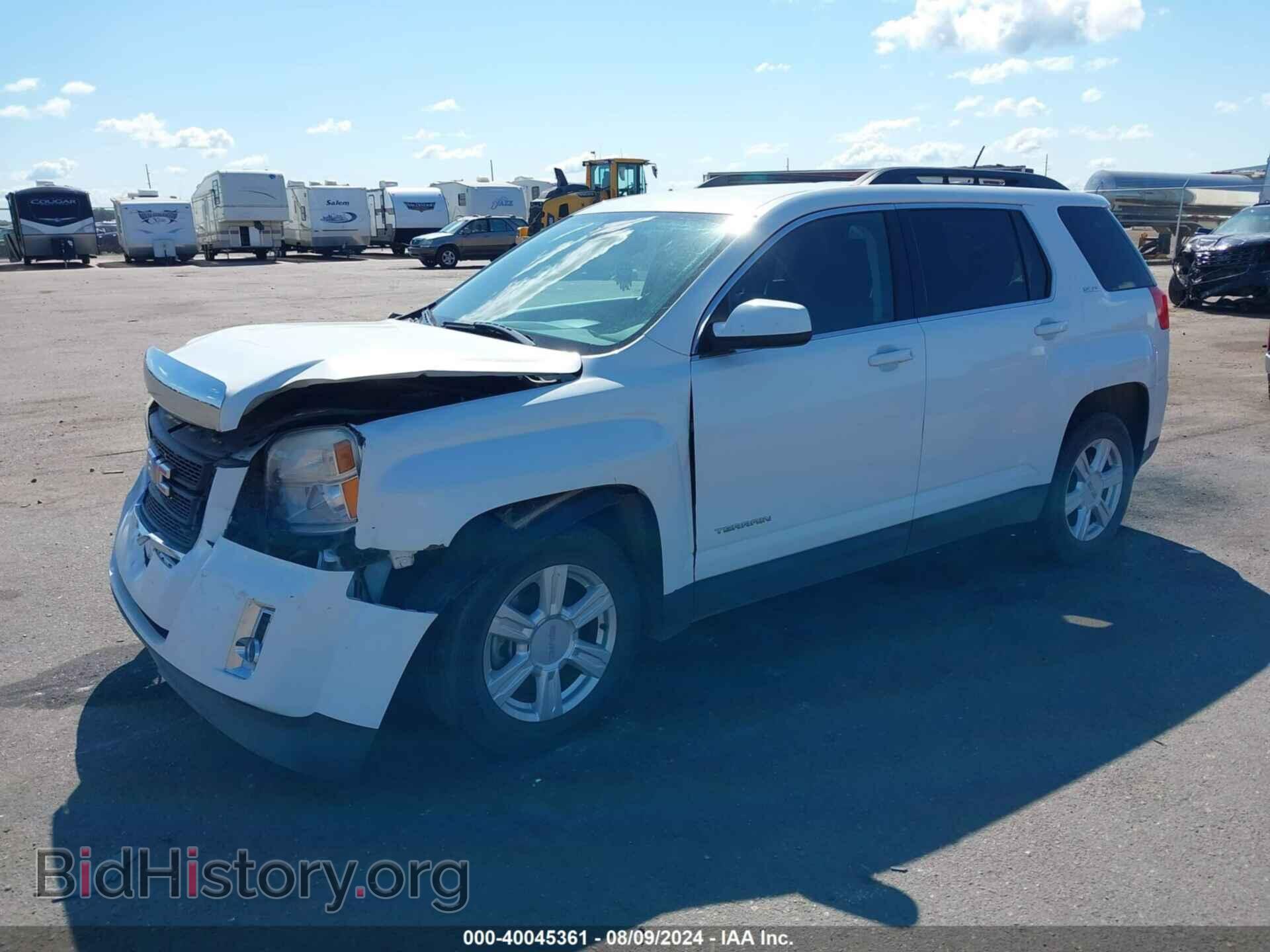2015 GMC TERRAIN - VIN: 2GKFLWEK9F6114873 - Фото 2