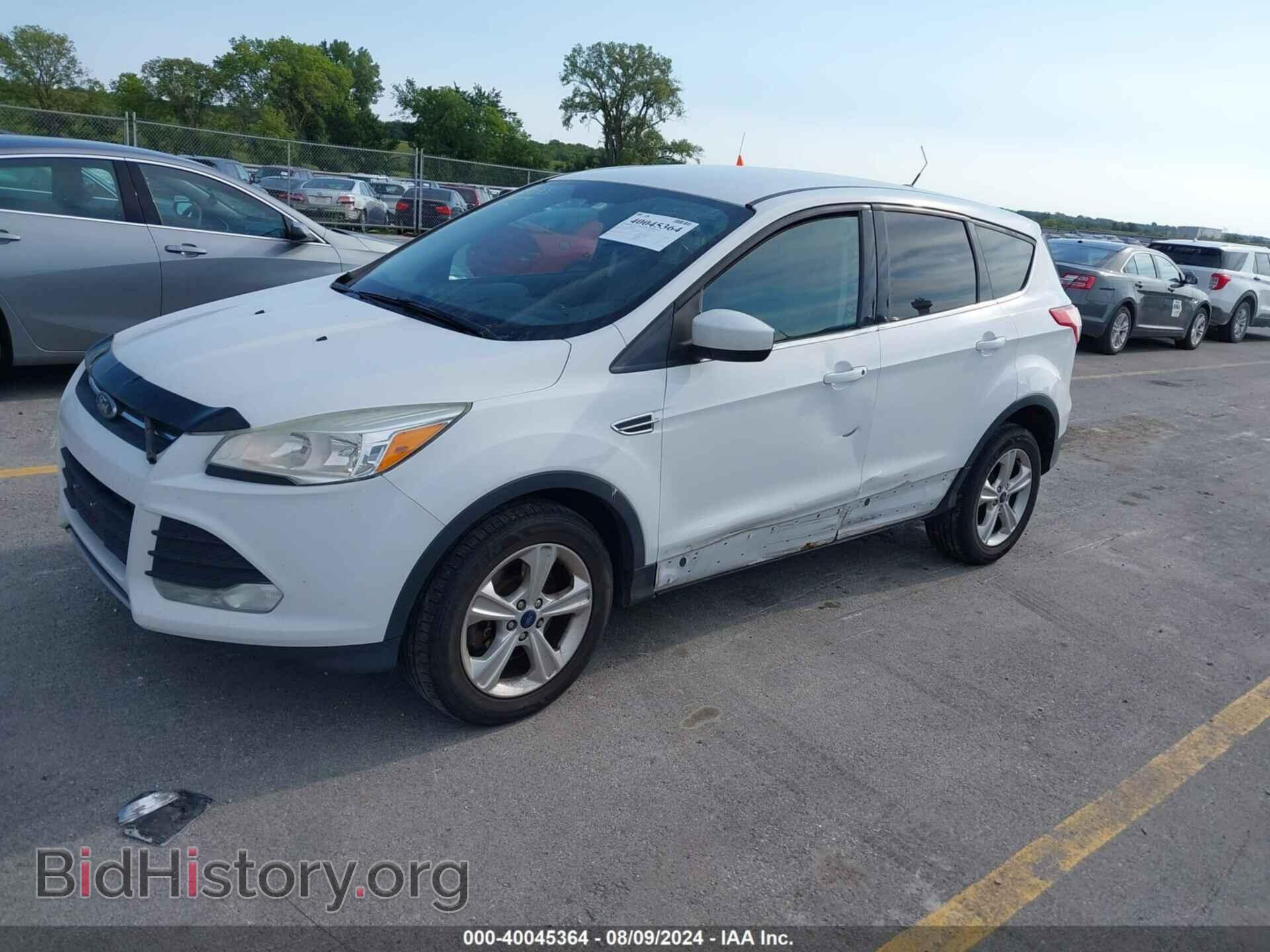 2015 FORD ESCAPE - VIN: 1FMCU9G92FUA70462 - Фото 2