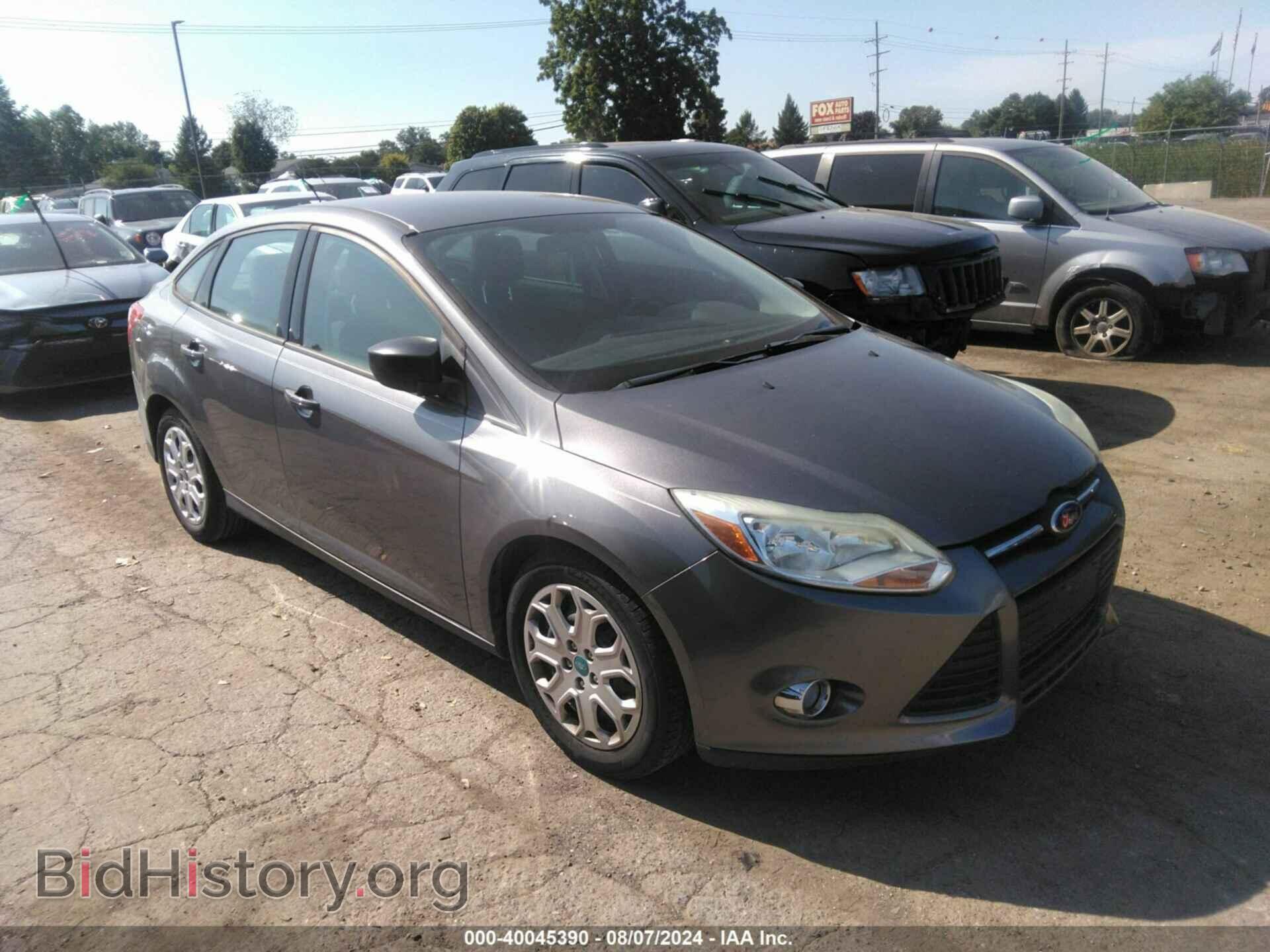 Фотография 1FAHP3F22CL128564 - FORD FOCUS 2012