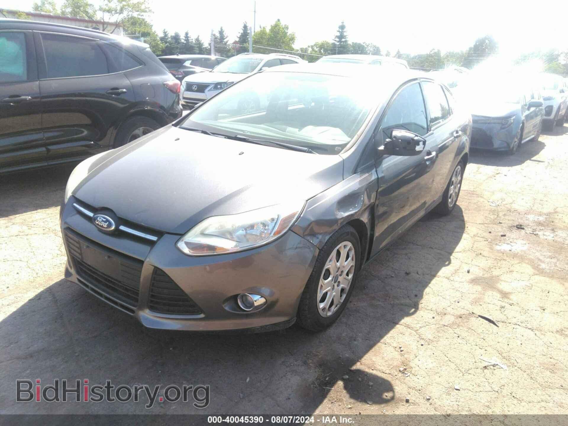 2012 FORD FOCUS - VIN: 1FAHP3F22CL128564 - Фото 2