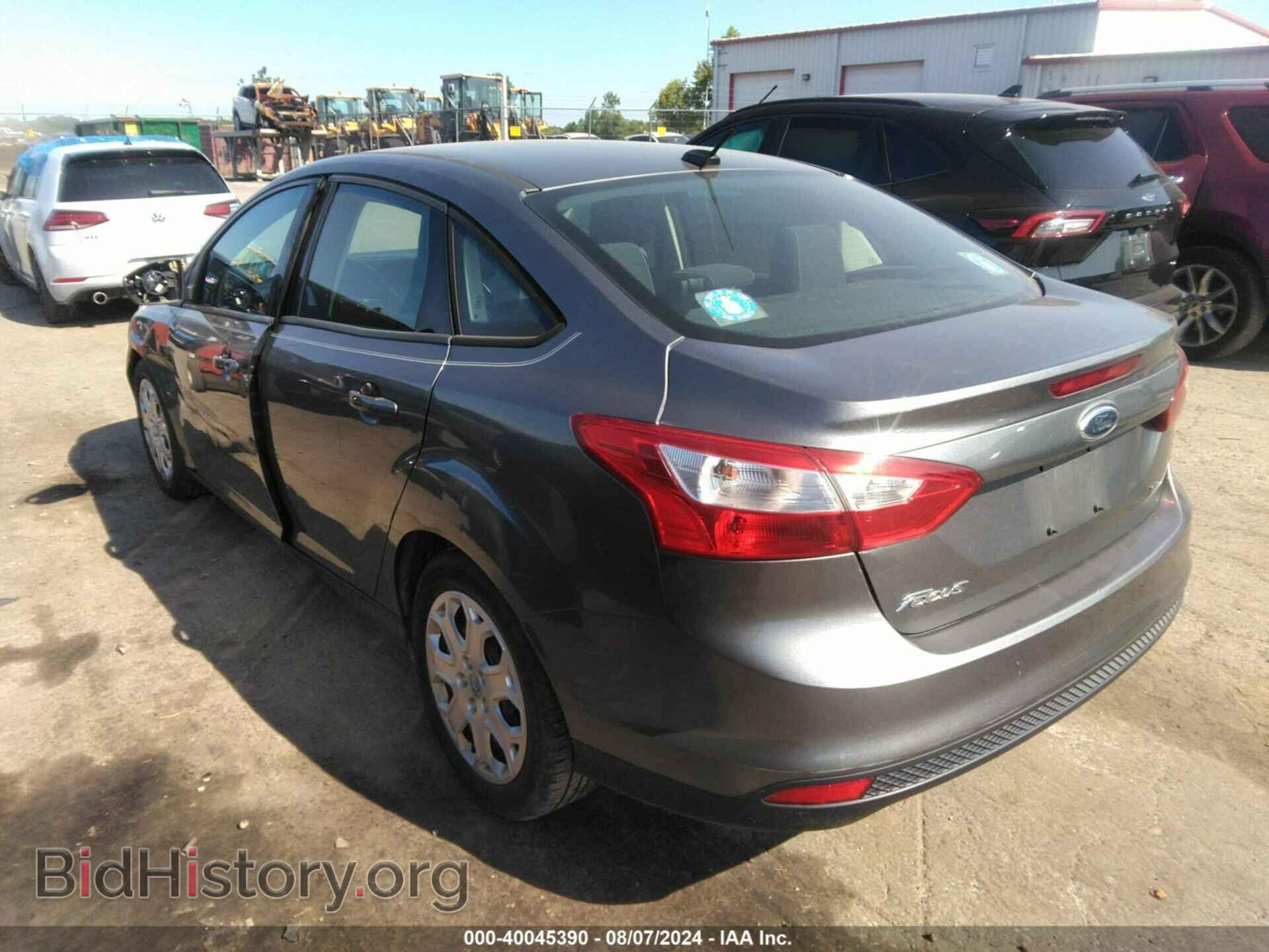 2012 FORD FOCUS - VIN: 1FAHP3F22CL128564 - Фото 3