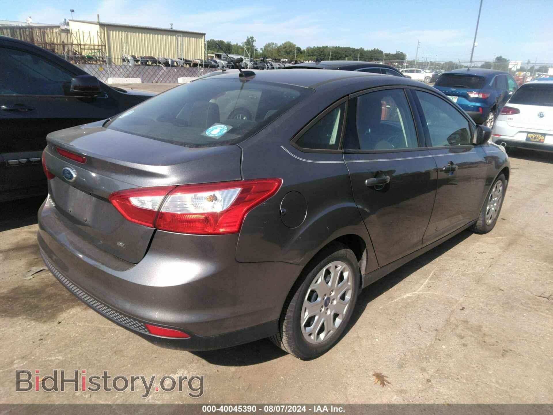 2012 FORD FOCUS - VIN: 1FAHP3F22CL128564 - Фото 4