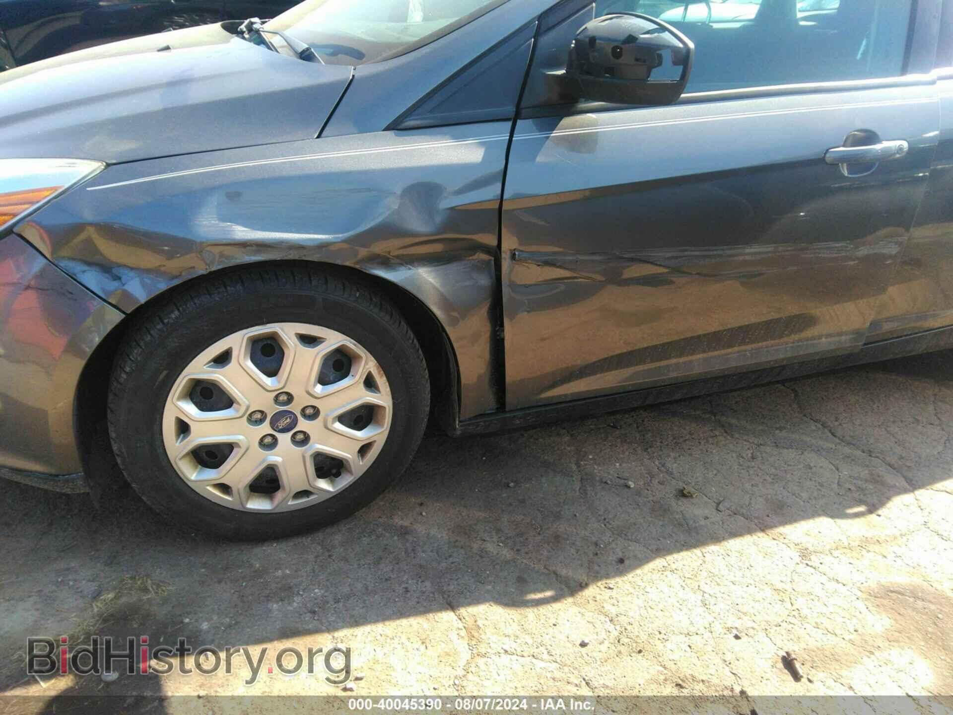 2012 FORD FOCUS - VIN: 1FAHP3F22CL128564 - Фото 6