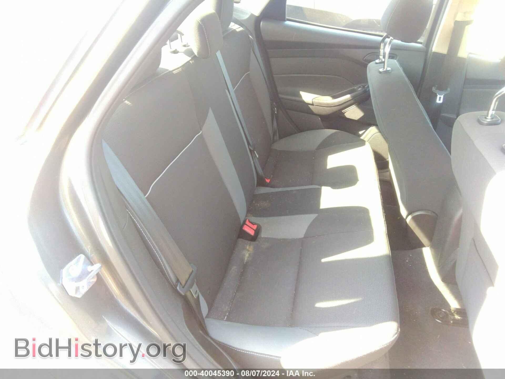2012 FORD FOCUS - VIN: 1FAHP3F22CL128564 - Фото 8